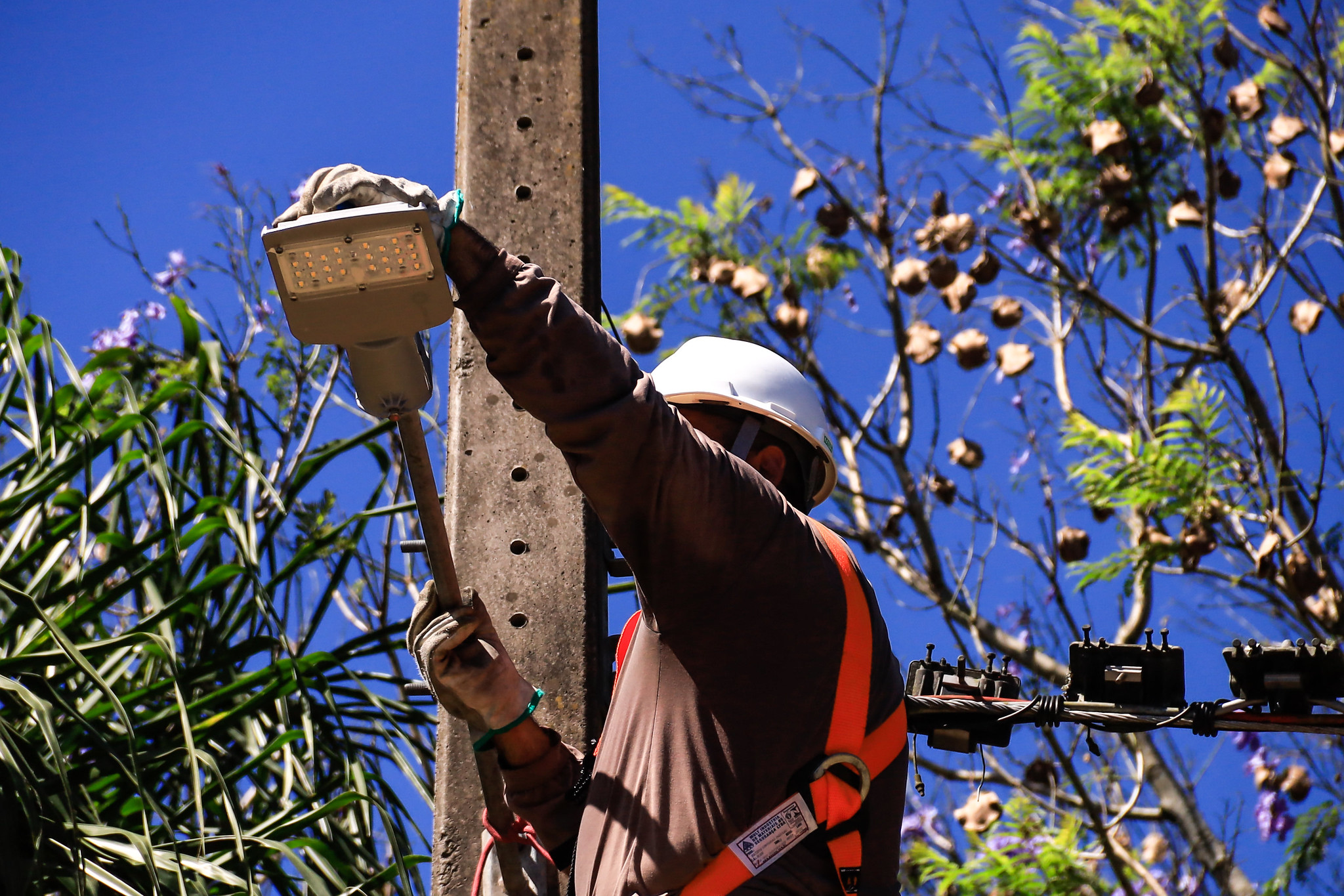 Cobertura com o novo sistema foi um dos principais resultados obtidos na infraestrutura da cidade em 2023