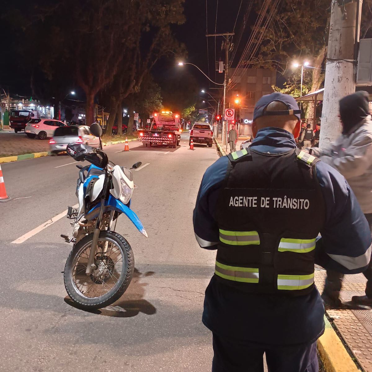 Ações contaram com o apoio da STT, SSP, Brigada militar e Visa