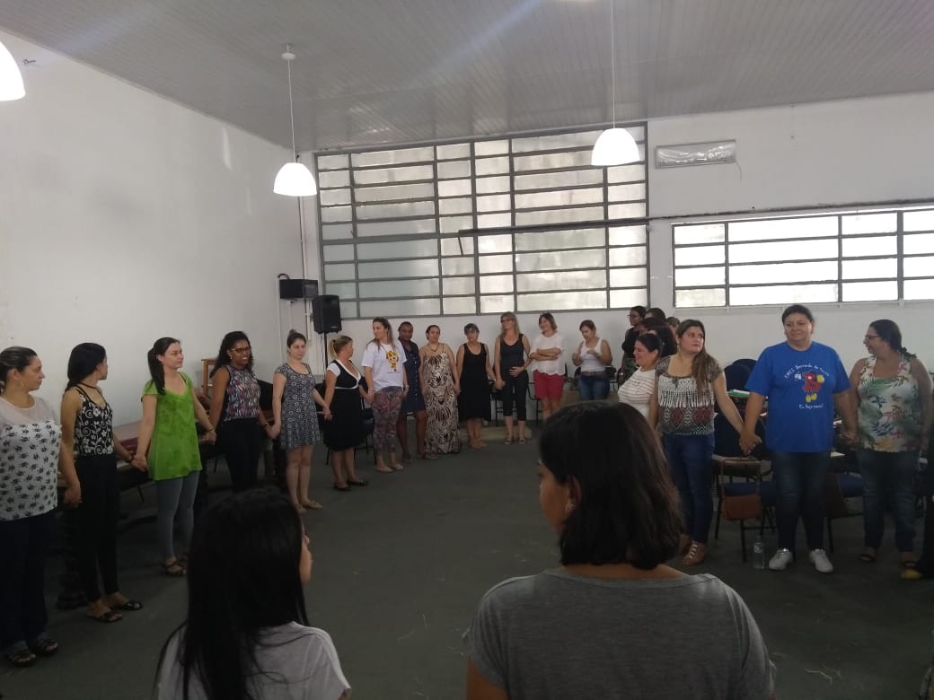 Profissionais da Rede participam de atividades de formação durante todo o ano