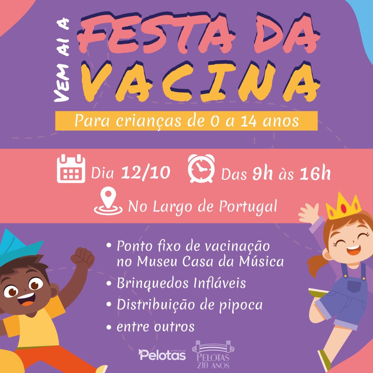 População não ficará sem atendimentos prioritários nesta quarta-feira, dia da Padroeira do Brasil