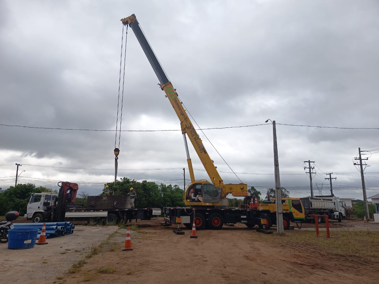 Autarquia instala sistema separador de areia para dar maior eficiência ao processo