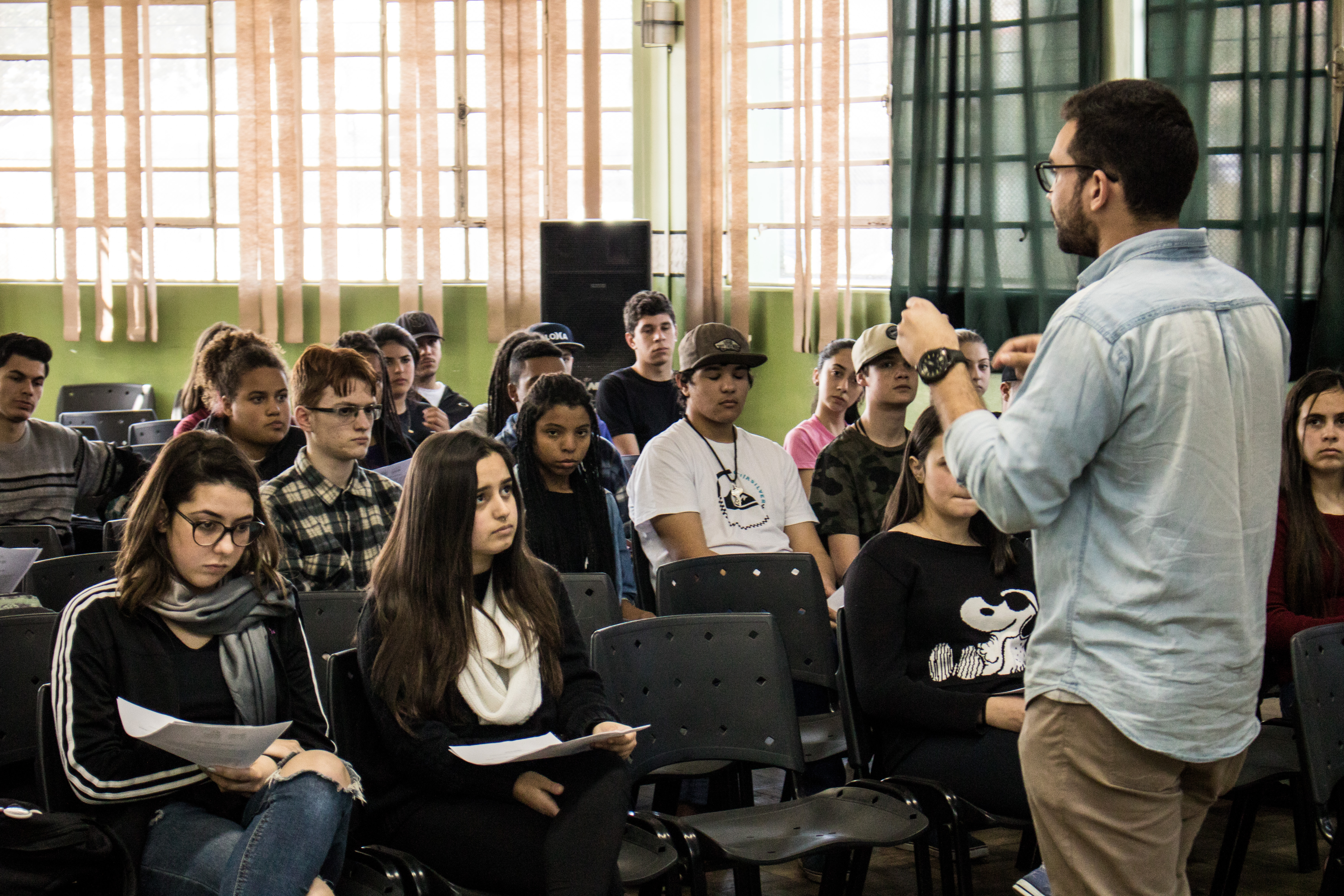 Atividade do Pacto Pelotas pela Paz capacita jovens entre 14 e 24 anos para o mercado de trabalho