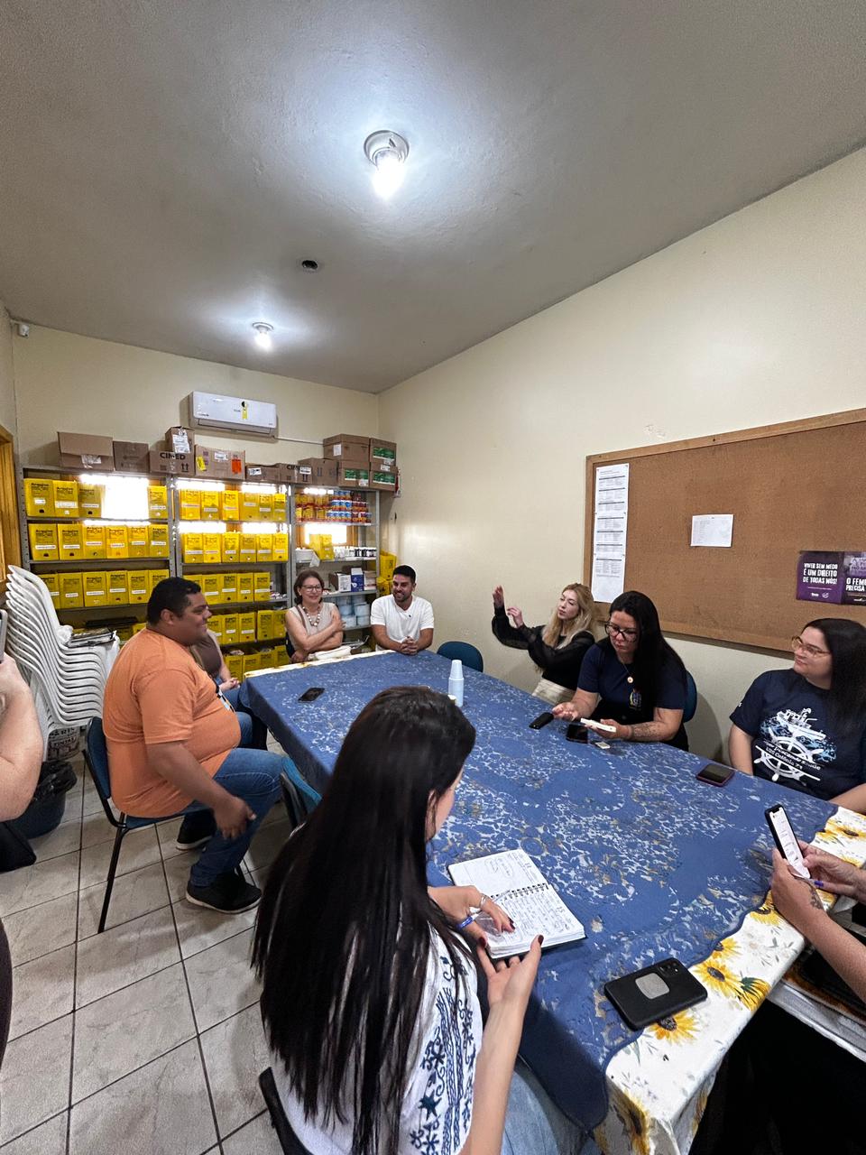 Secretaria Municipal de Saúde prossegue com a política de aproximação com as equipes da Atenção Básica
