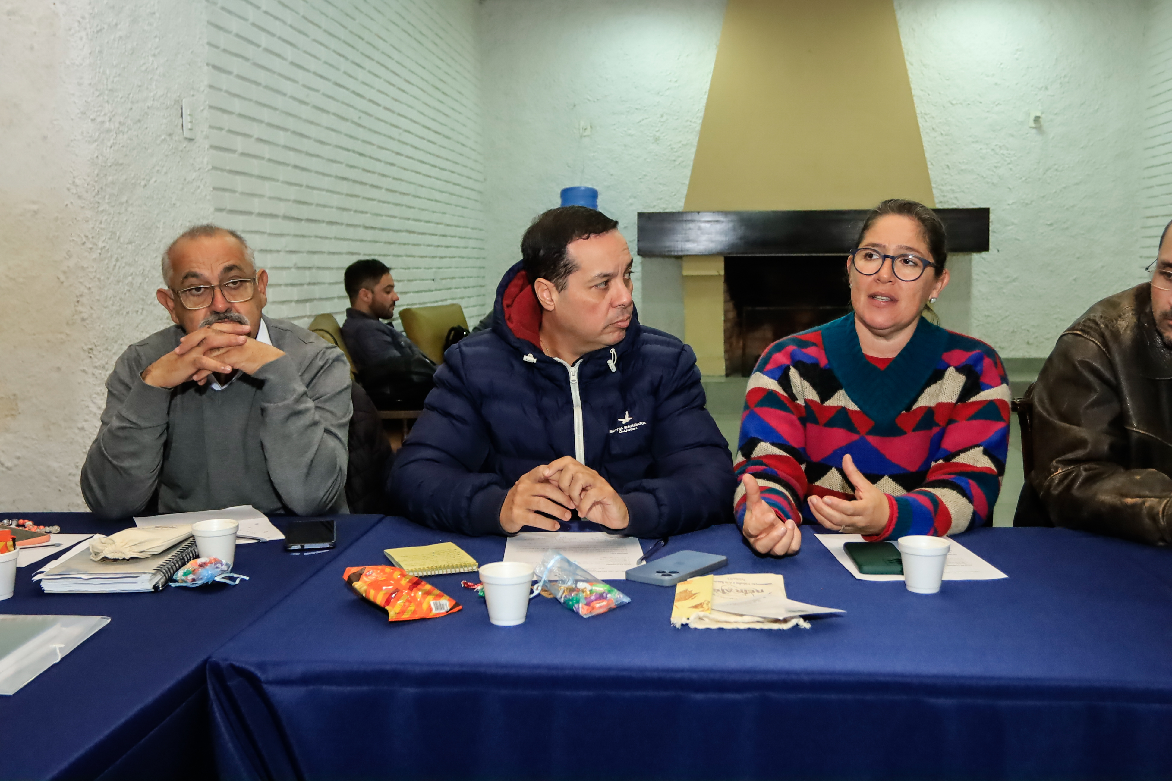Representantes de 21 municípios participaram do encontro do Conselho de Secretarias Municipais de Saúde do RS