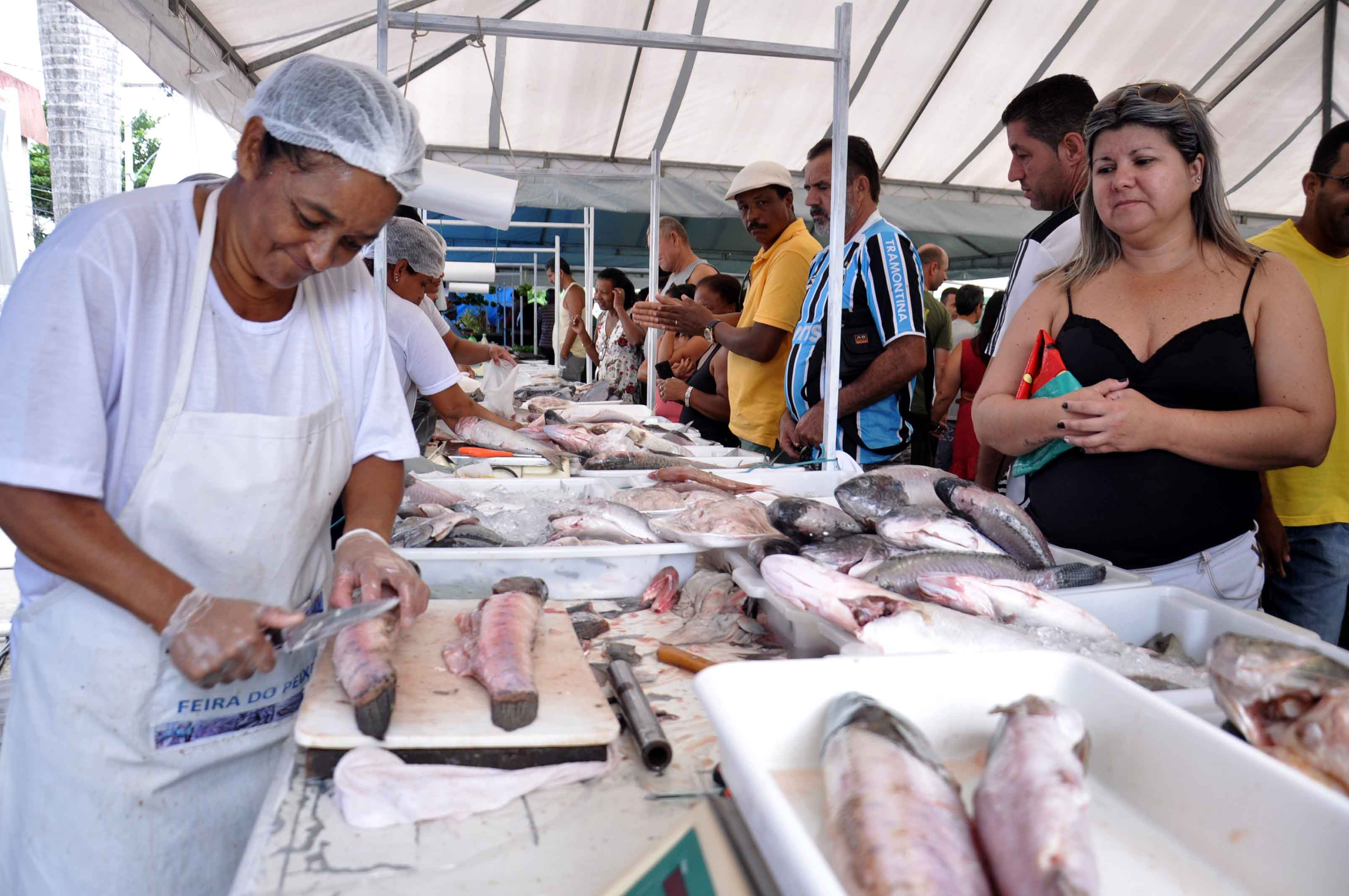 Neste ano, 50 bancas disponibilizarão pescado em pontos estratégicos do Centro e de bairros