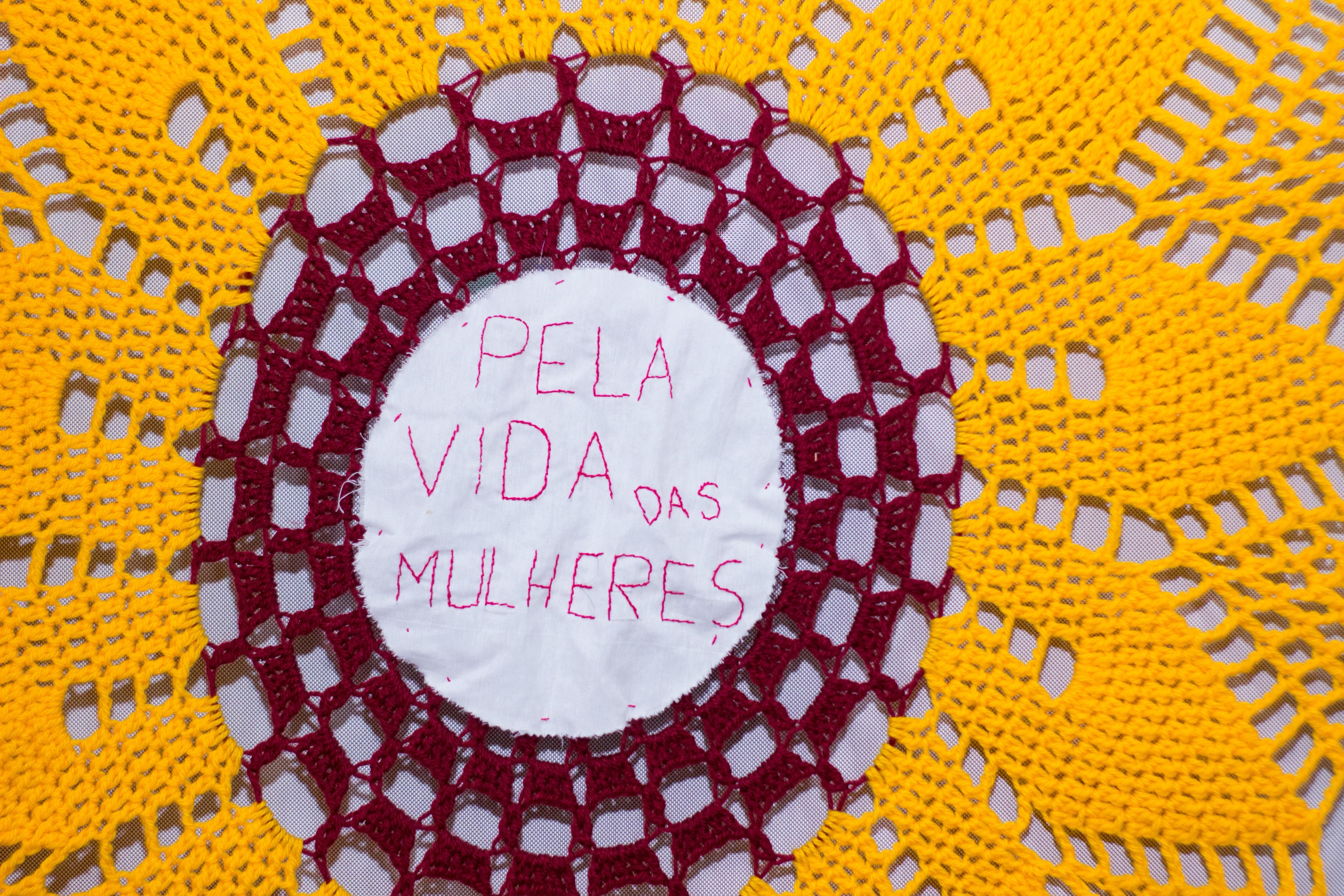 Durante o final de semana centenas de mulheres se reuniram para discutir políticas públicas