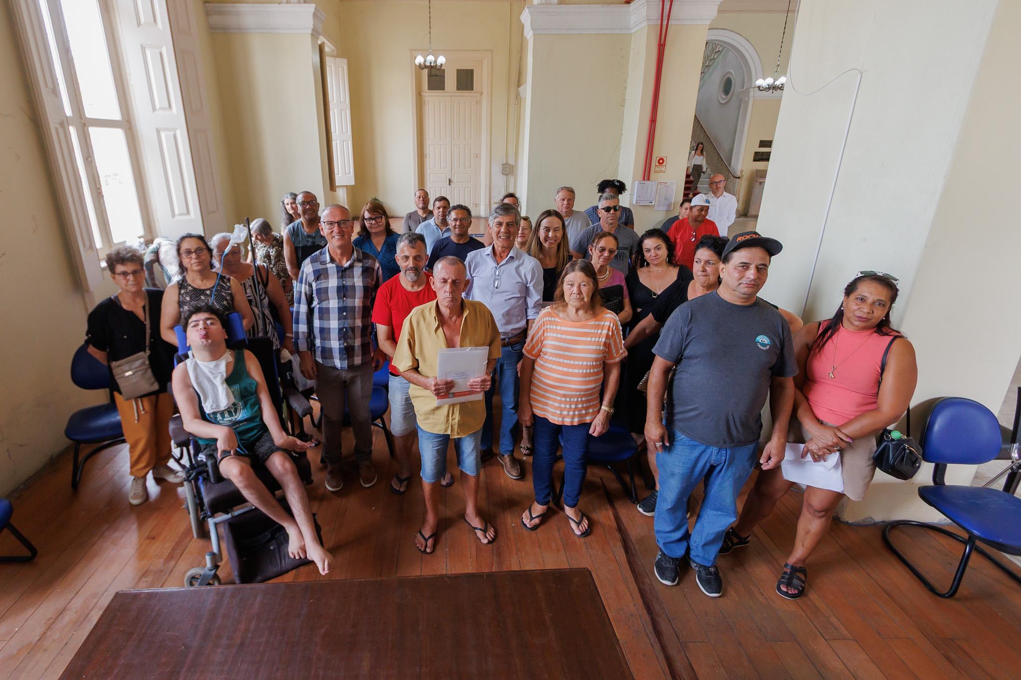 Grupo intersetorial trabalhará no planejamento do novo espaço