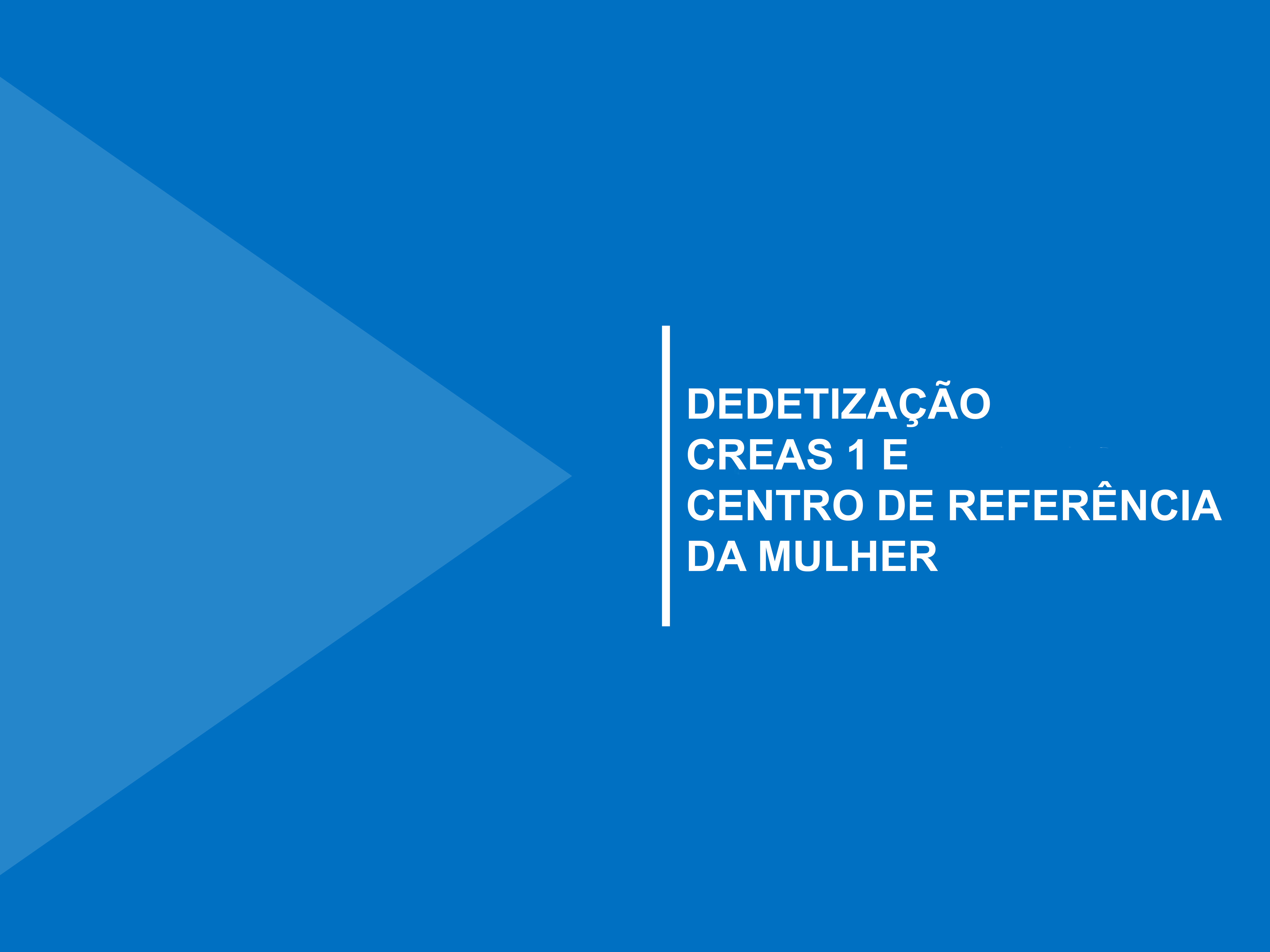 Nesta sexta-feira, o Creas e o Centro de Referência da Mulher encerrarão os atendimentos às 14h e retornarão na segunda-feira, em horário normal