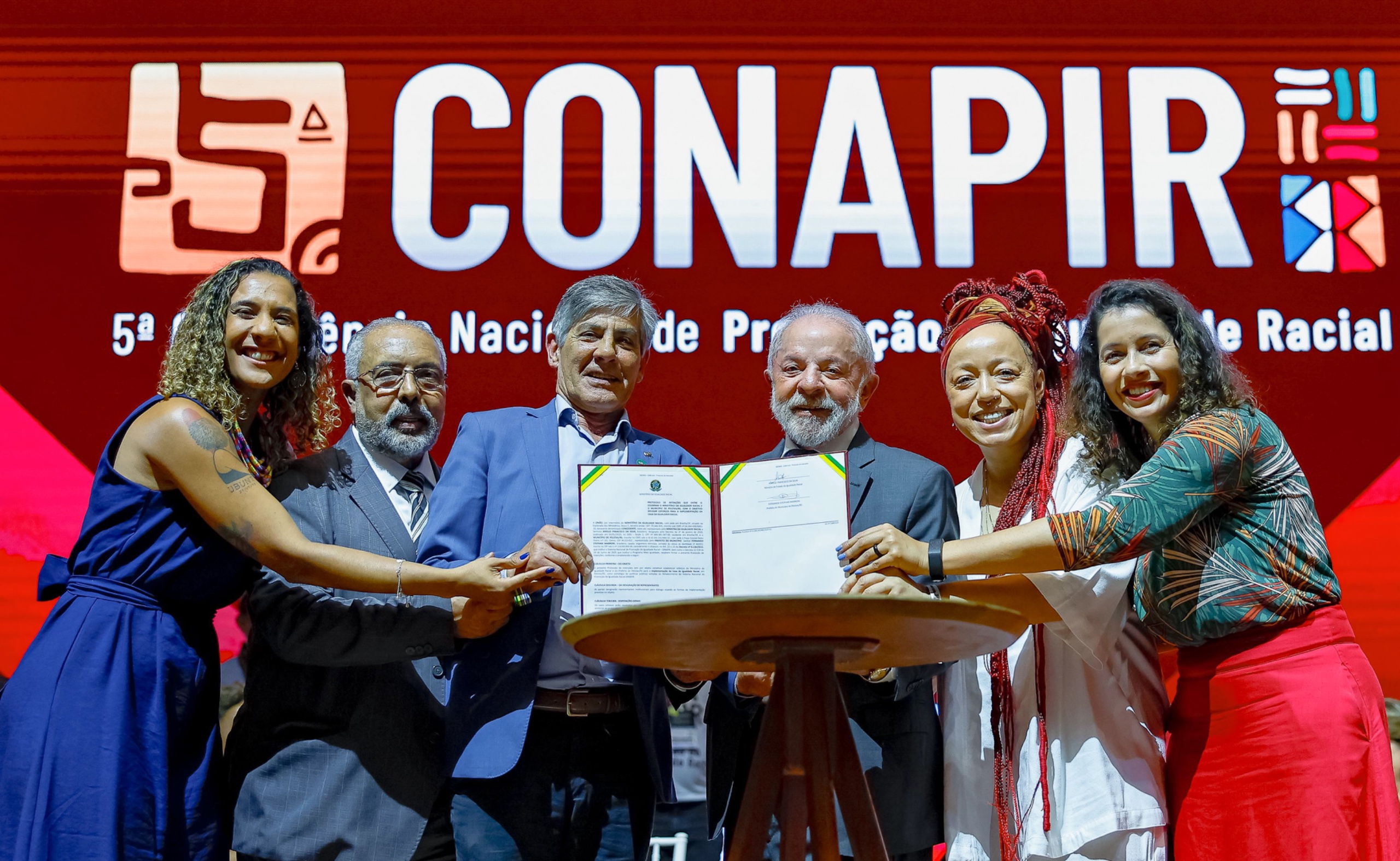Ato aconteceu nesta segunda-feira (15), em Brasília