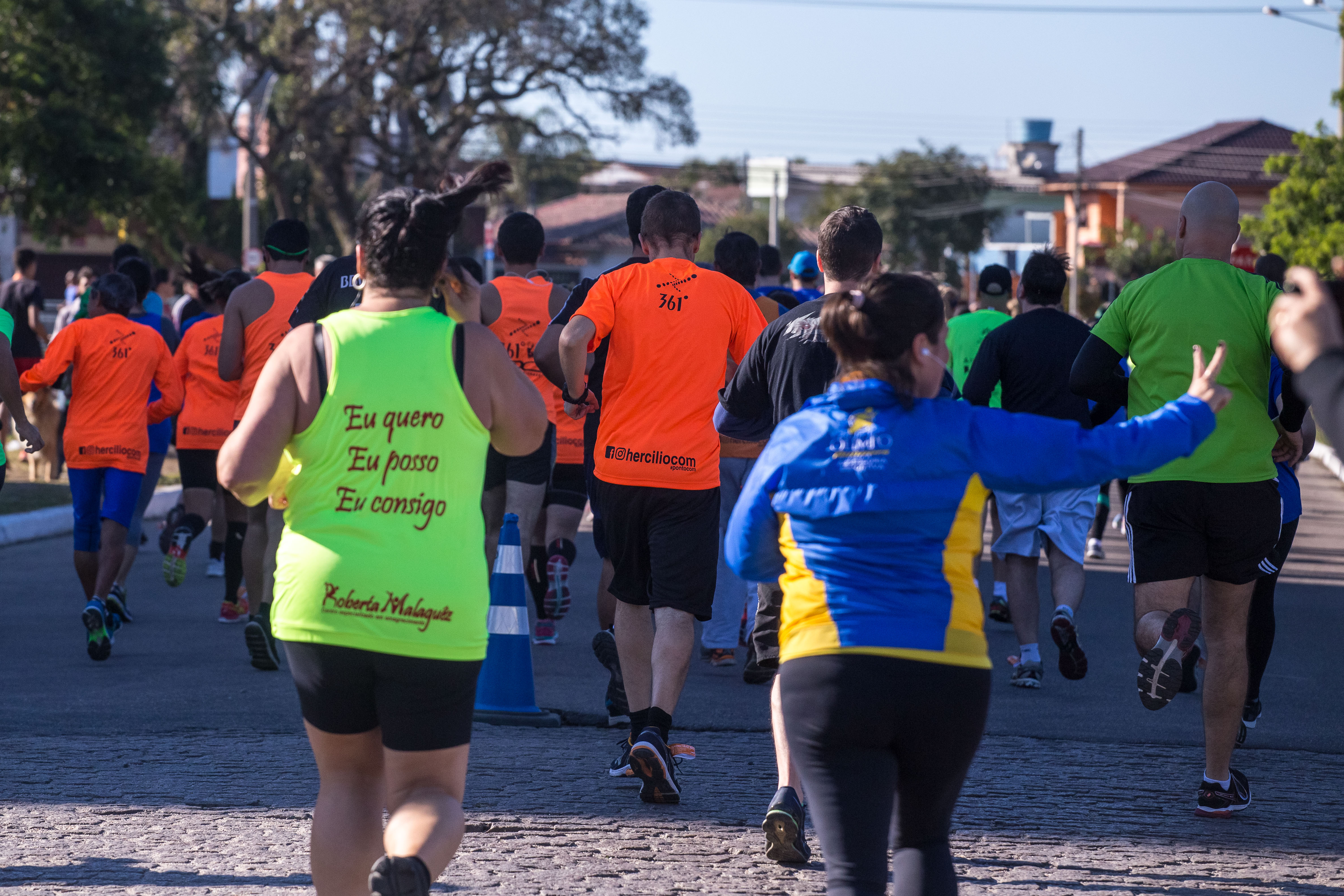 Corrida marca a abertura do projeto em 2019