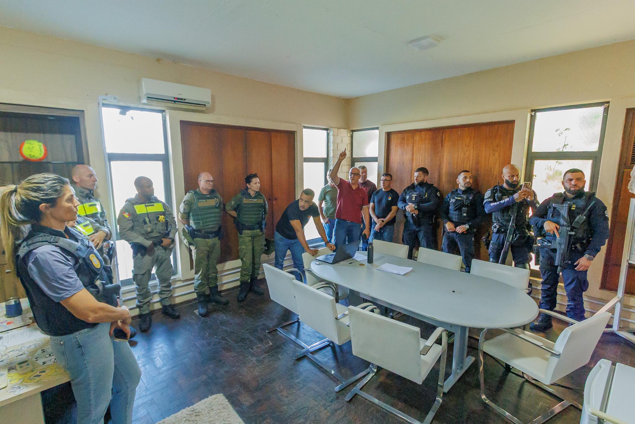 Ação reúne forças de segurança, órgãos municipais e Equatorial Energia