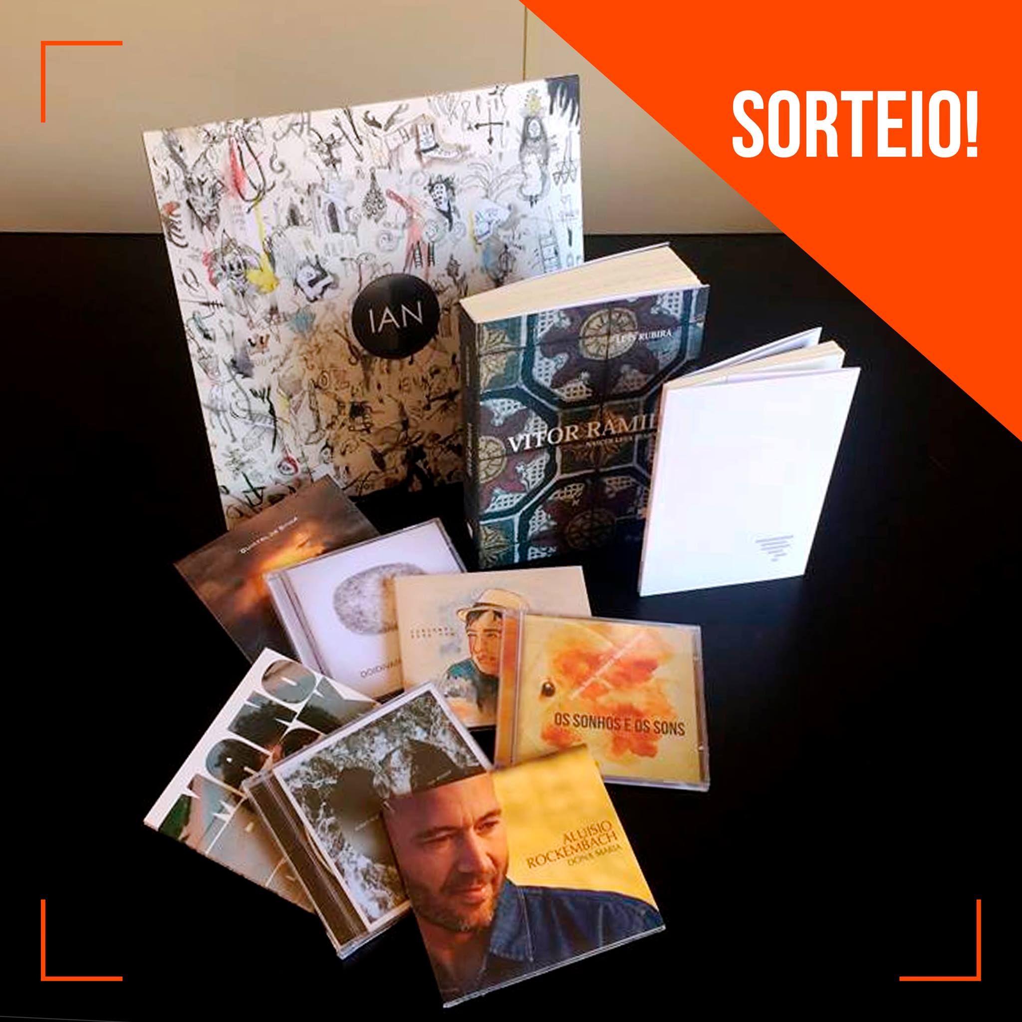 Os prêmios são livros e discos produzidos com verba do Procultura