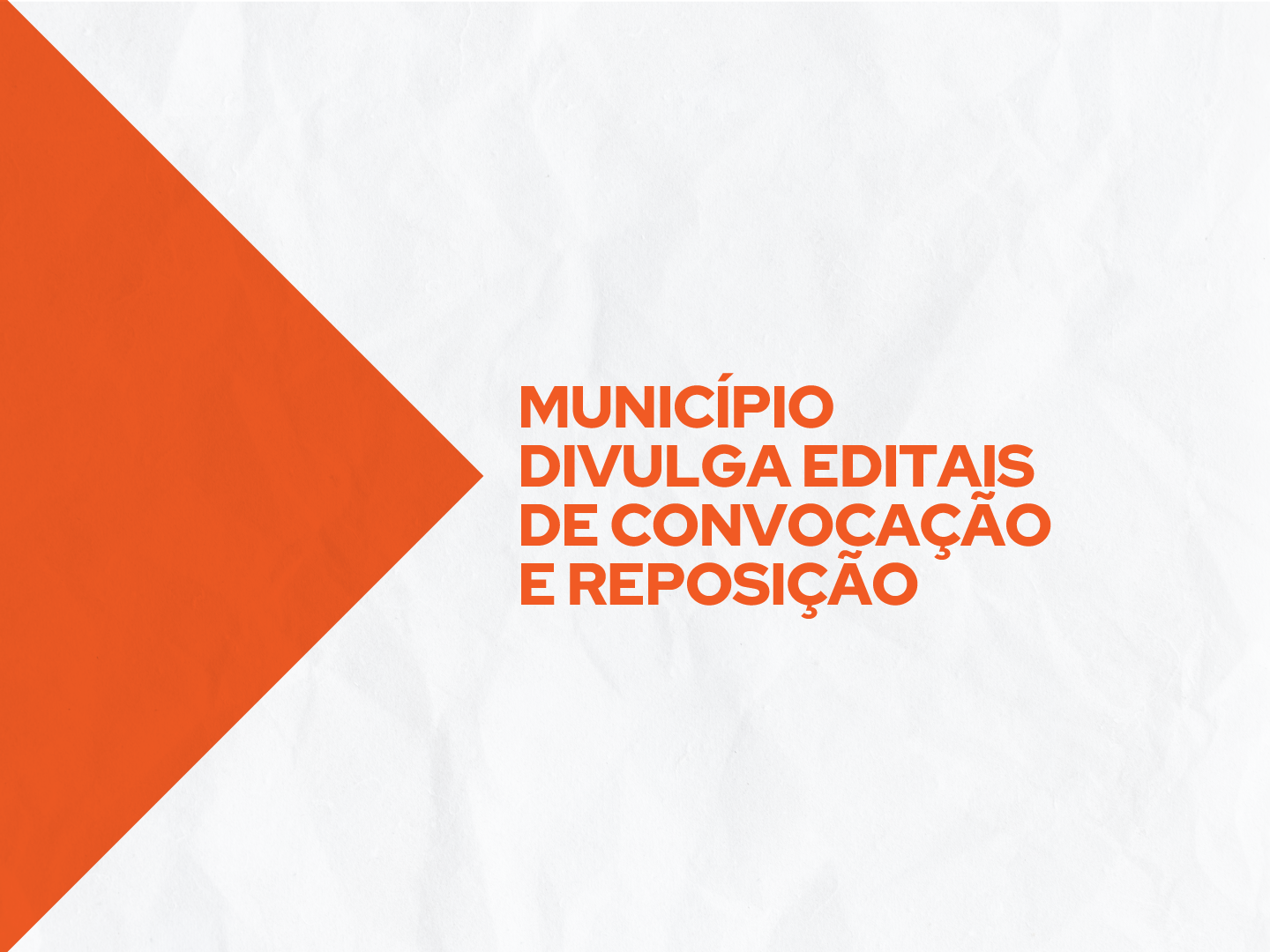 Documentação deve ser encaminhada Secretaria de Administração e Recursos Humanos até 20 de fevereiro