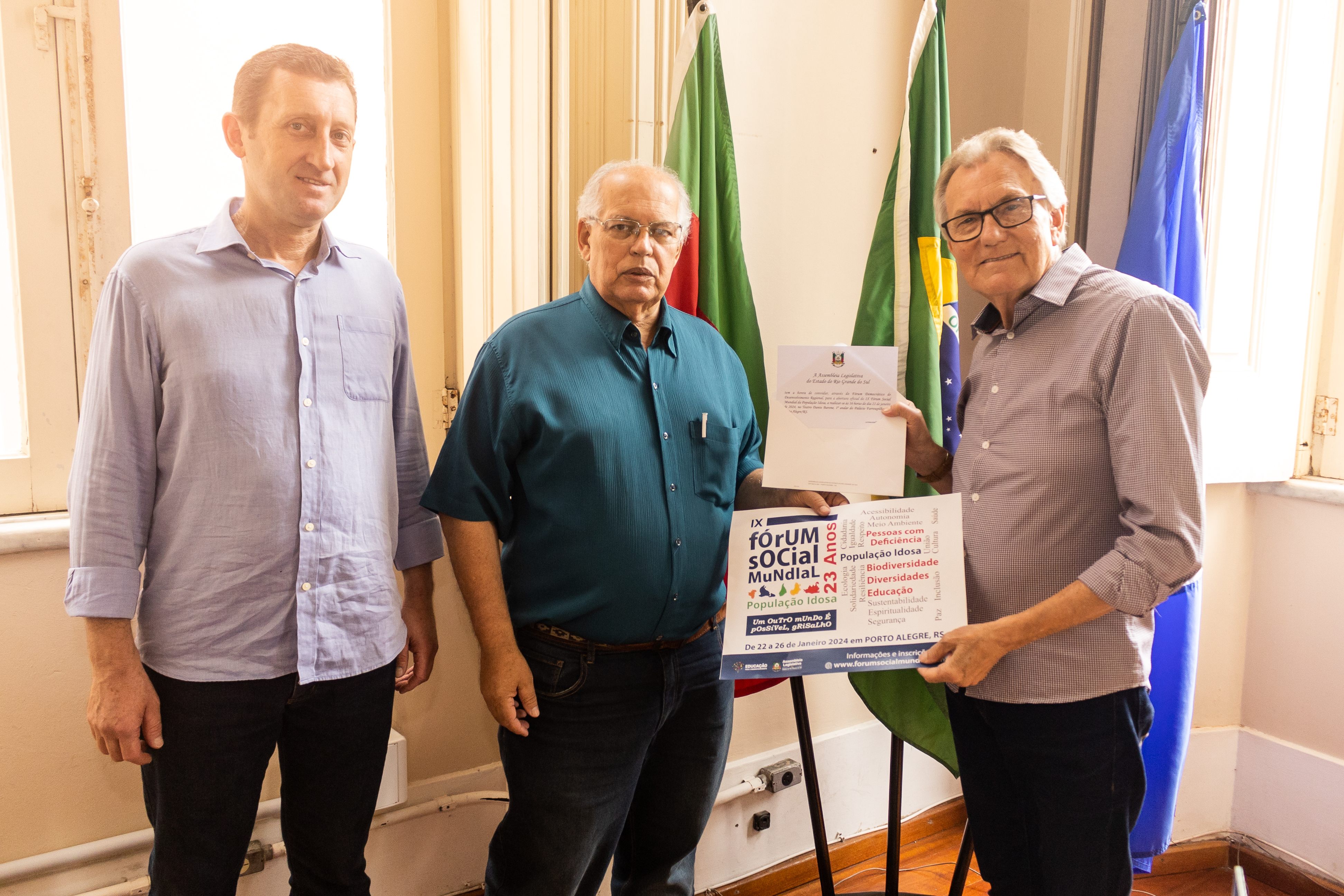 Evento será realizado em Porto Alegre e inicia na próxima segunda-feira (22)