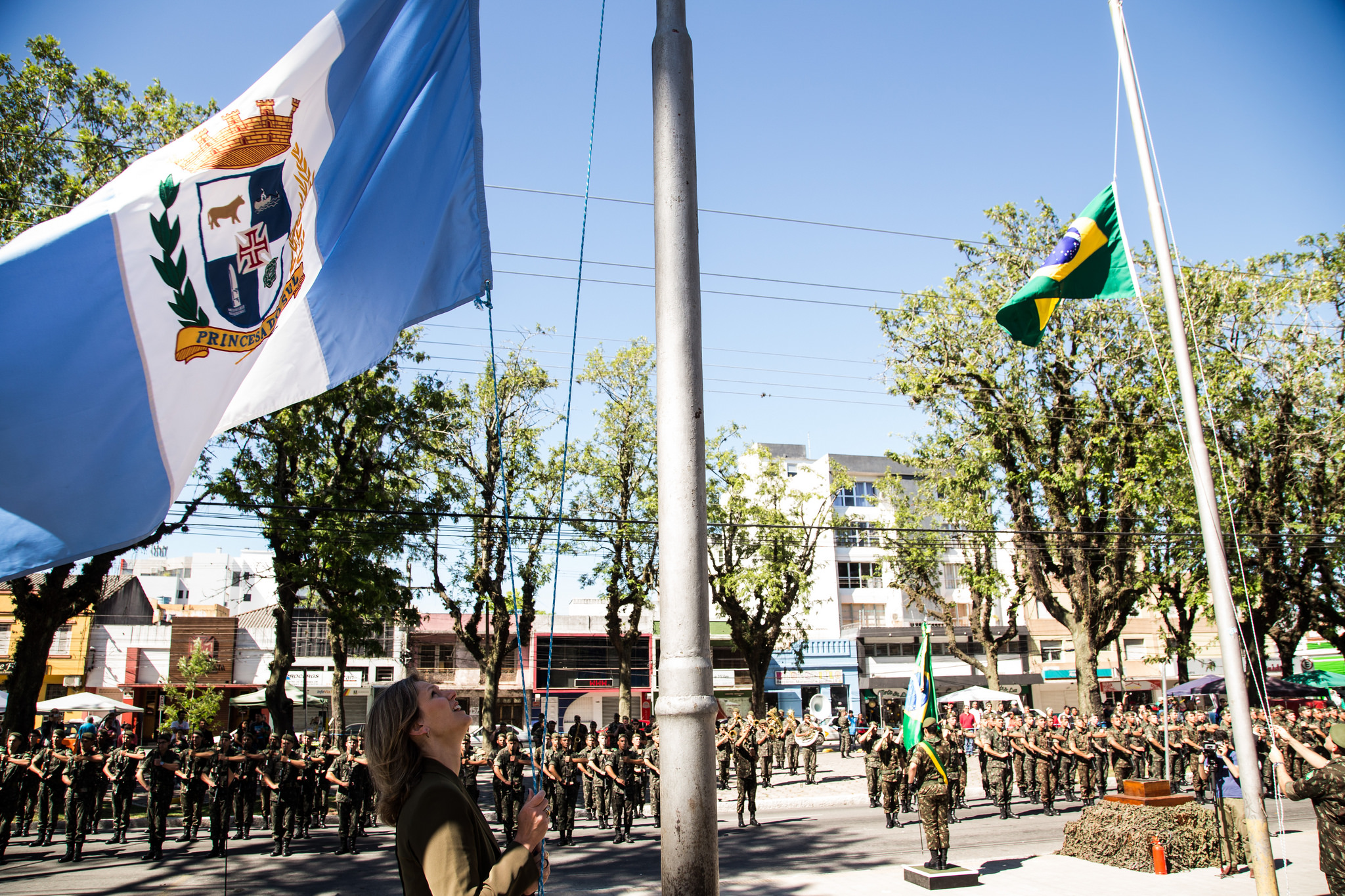 Dia da Bandeira é comemorado em 19 de novembro