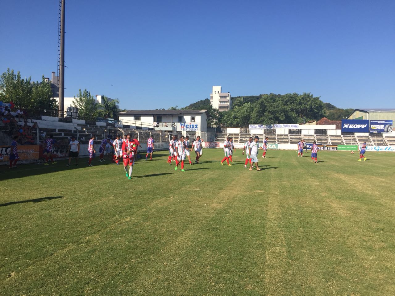 Sociedade Recreativa Liberal venceu a semifinal contra o Paraí