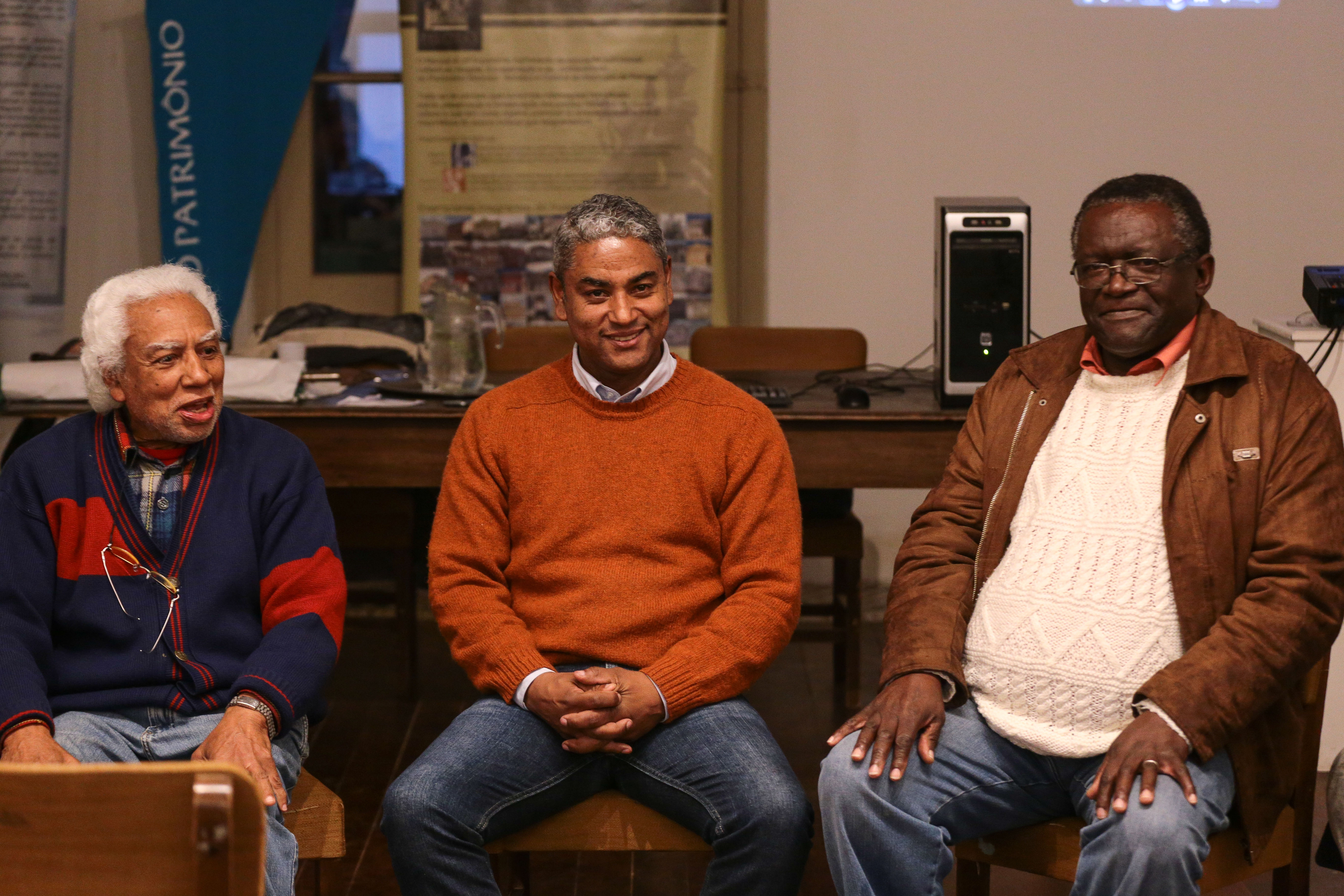 Encontro com os fundadores do Bloco Bafo da Onça marcou última edição das Conversas do Dia do Patrimônio
