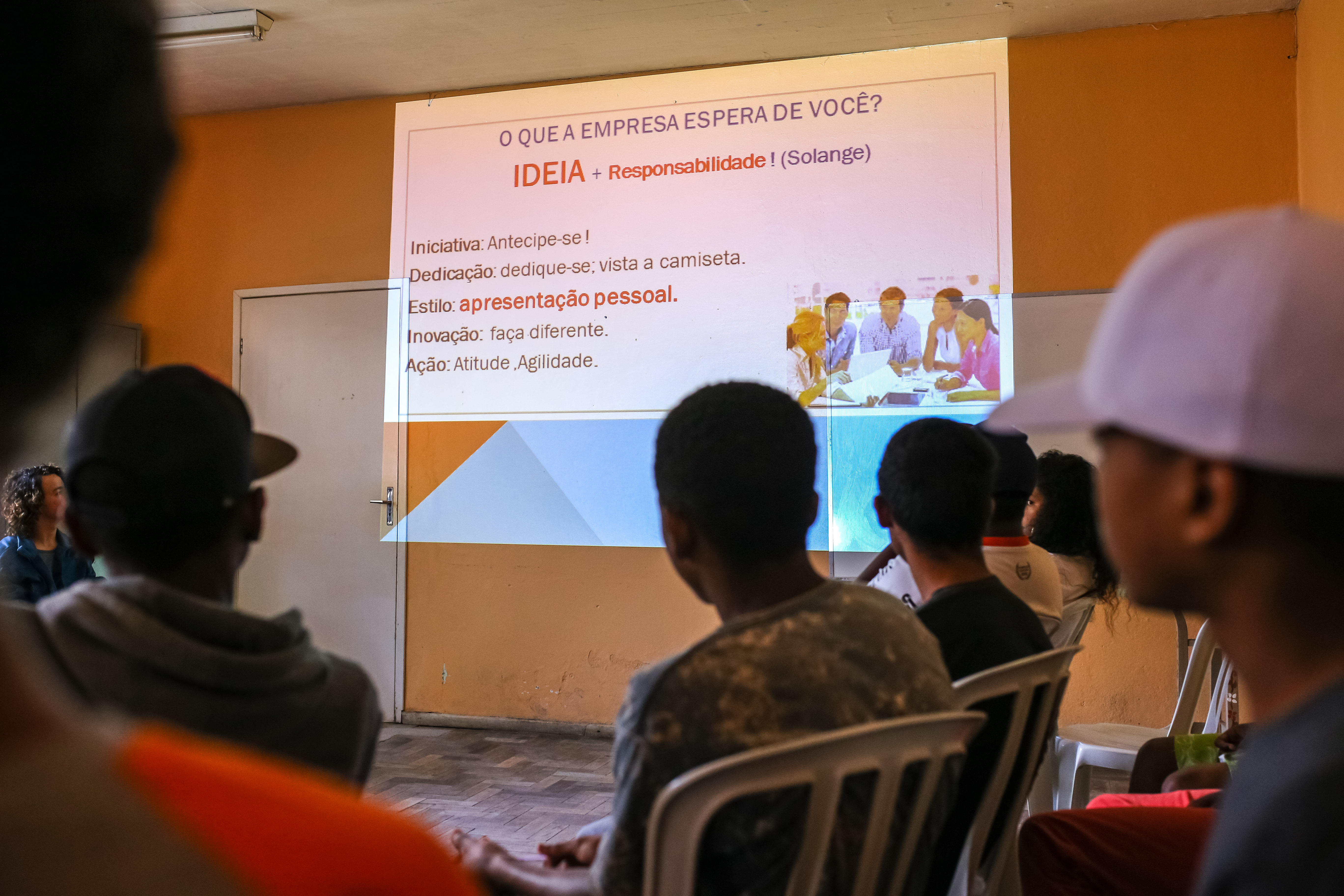 Mais jovens procuram a capacitação para o trabalho, e a segunda turma chega a 147 alunos; Banco de Oportunidades soma 520 vagas captadas