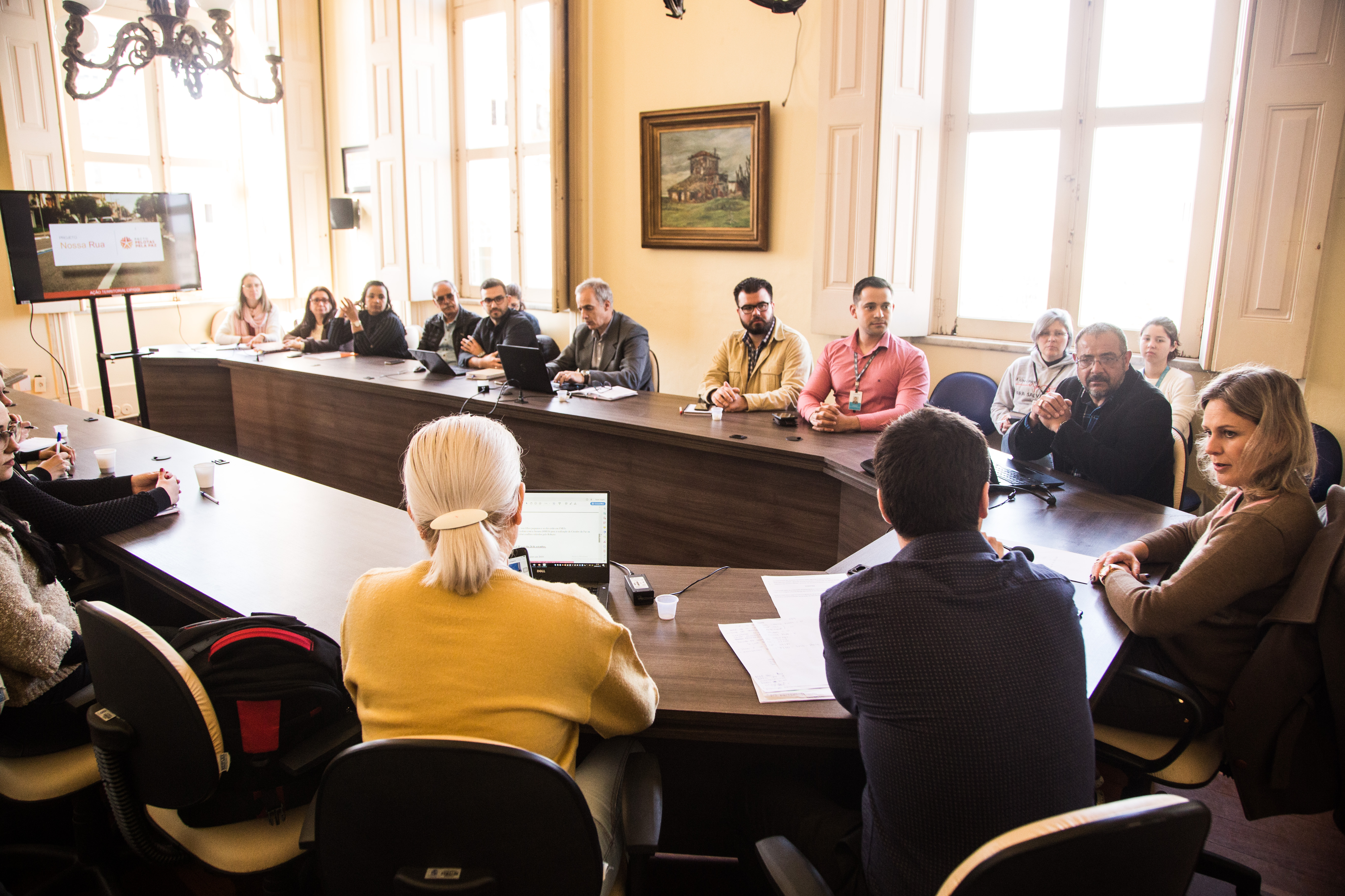 Em reunião, Comitê Integrado de Prevenção avaliou ações do Mão de Obra Prisional e introduziu novas estratégias para prevenir a violência