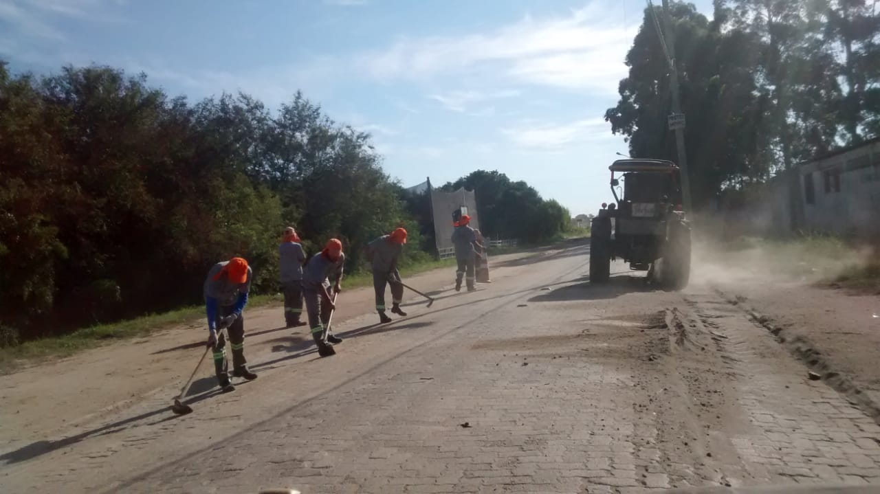 Areal Fundos, área central e Parque Dom Antônio Zattera ganham melhorias ao longo do dia