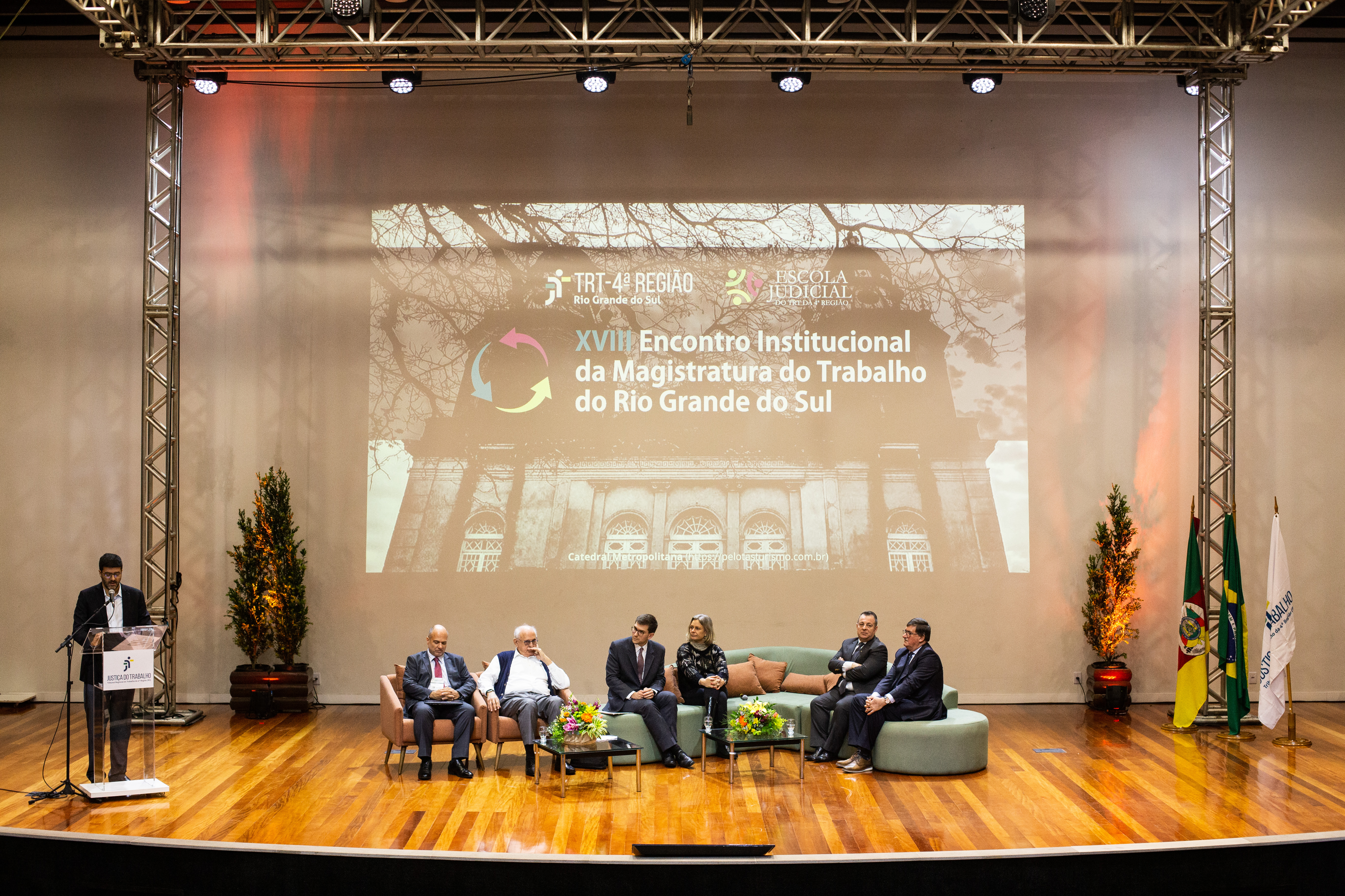 Evento anual apresenta debate sobre a importância do Poder Judiciário como elemento garantidor da democracia e do processo legal