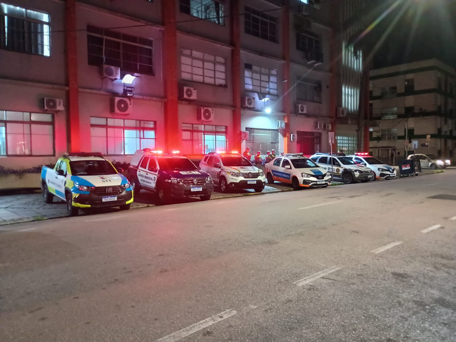 Ação incluiu fiscalização, dispersões e testes de alcoolemia na região da UCPel