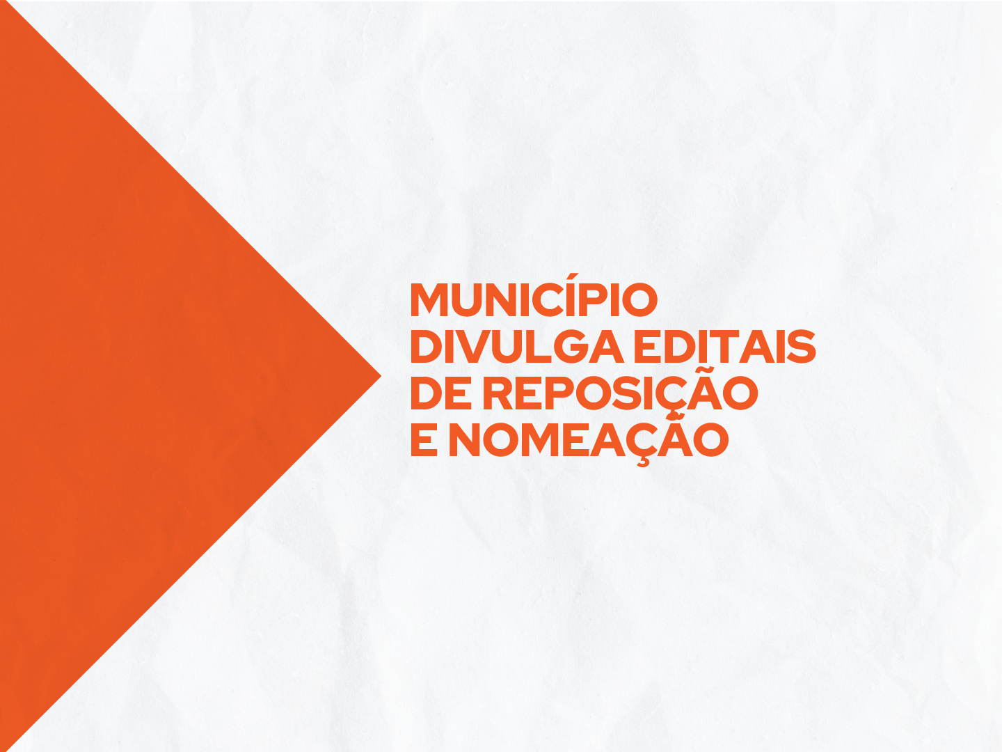 Documentação deve ser encaminhada à Secretaria de Administração e Recursos Humanos até 22 de fevereiro