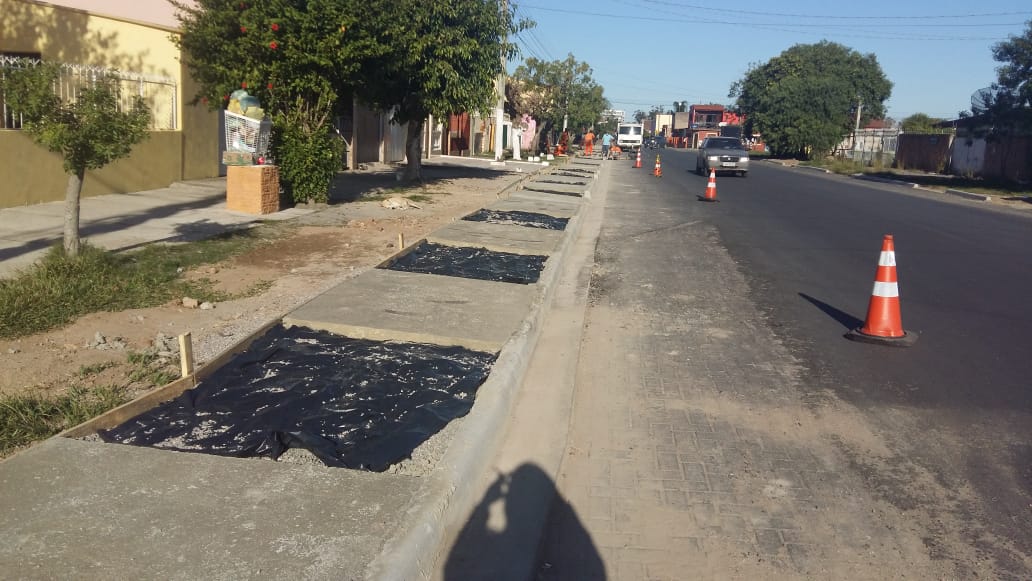 Projeto de requalificação da faz parte do programa #ObraNoBairro e beneficia 2 quilômetros da rua