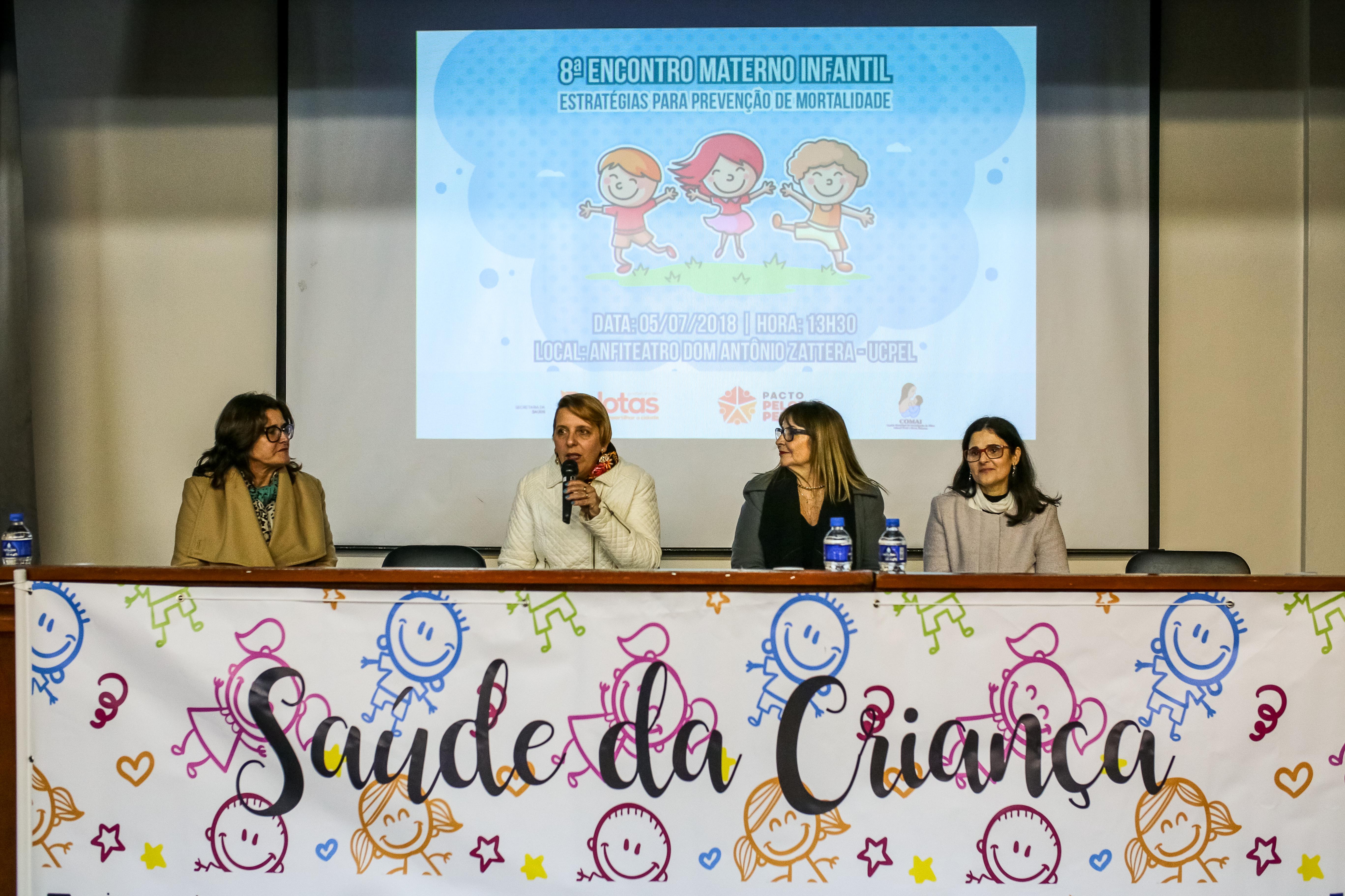 Oitava edição do evento também trouxe especialistas em ginecologia e obstetrícia para tratar sobre o pré-natal de baixo e alto risco