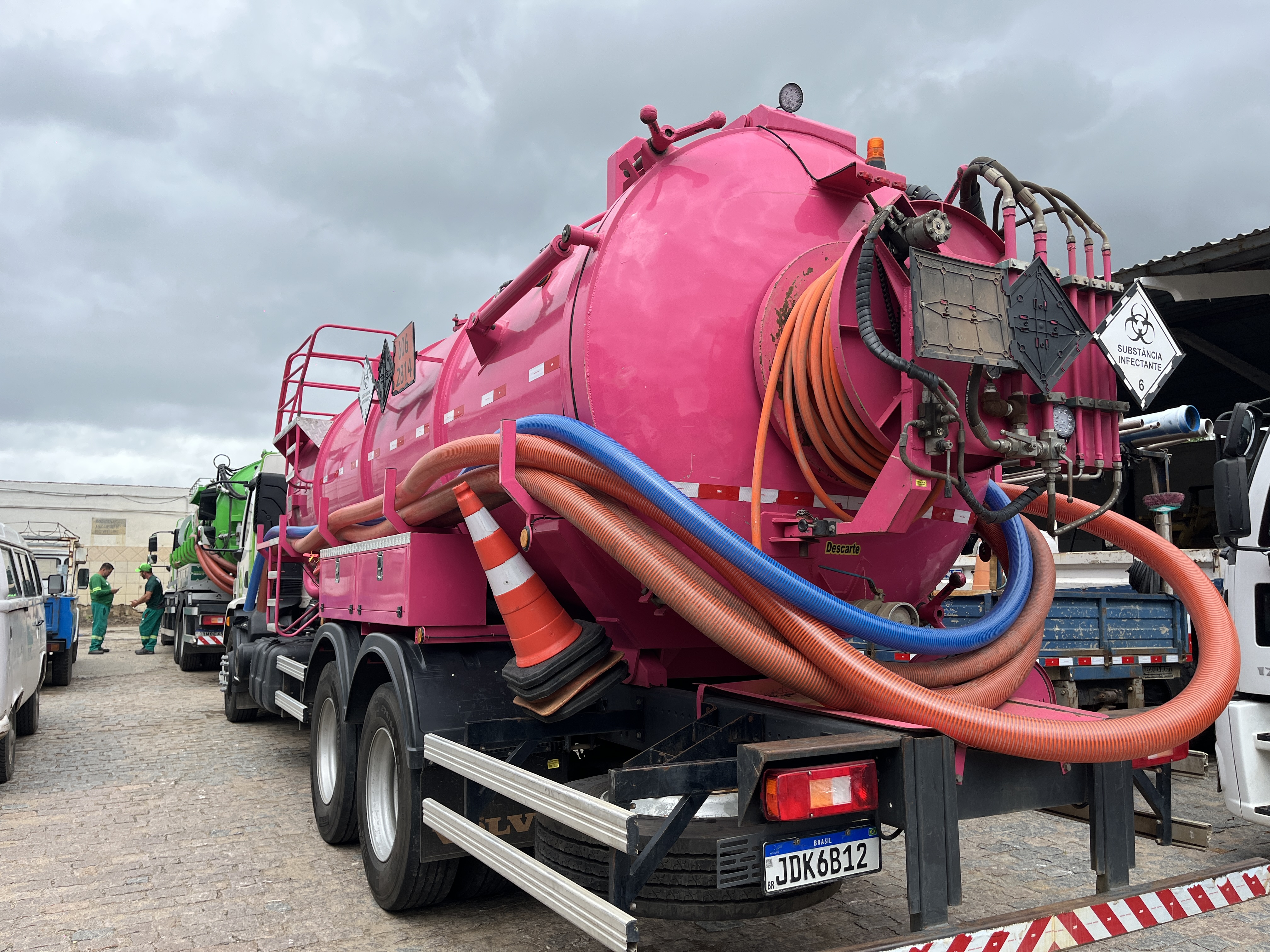 Autarquia investe R$ 1,92 milhão para ampliar o atendimento em serviços de limpeza de tubulações de esgoto e drenagem