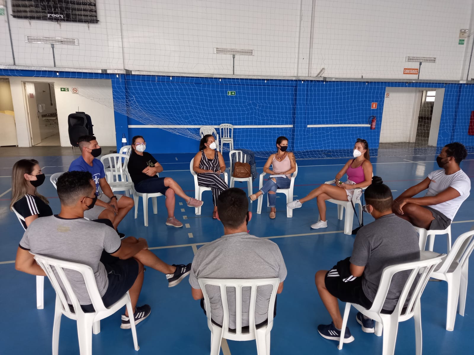 Encerra-se nesta quinta-feira (10), a formação dos profissionais que atuarão nos núcleos dos bairros