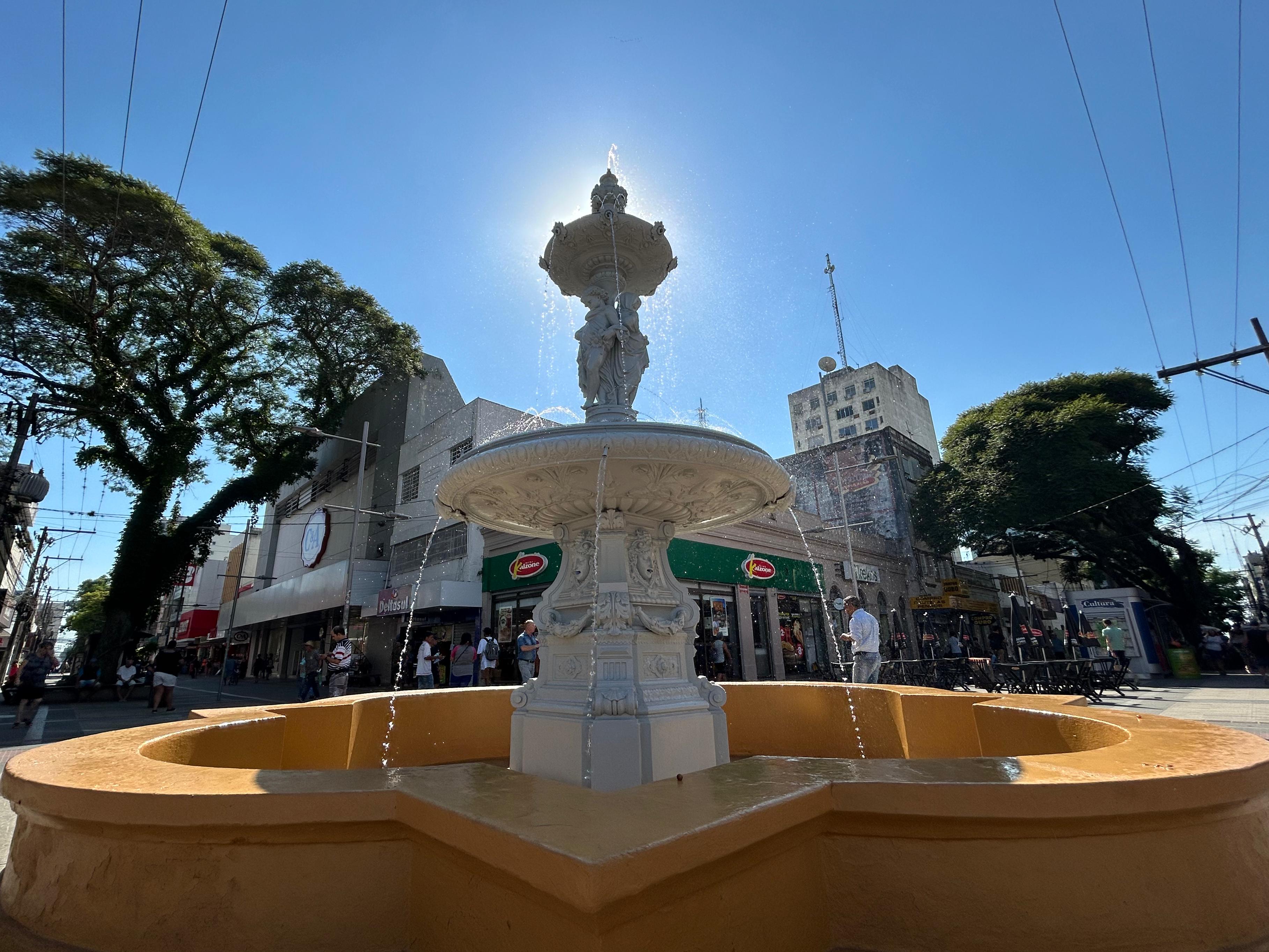 A estrutura tem funcionamento em horário programado, das 9h às 21h, todos os dias da semana