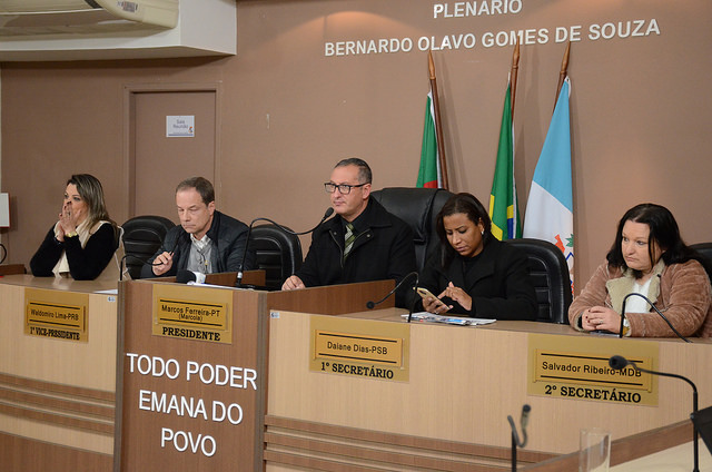 Encontro na Câmara de Vereadores debateu denúncias feitas por grupos de apoio à pessoas em vulnerabilidade social