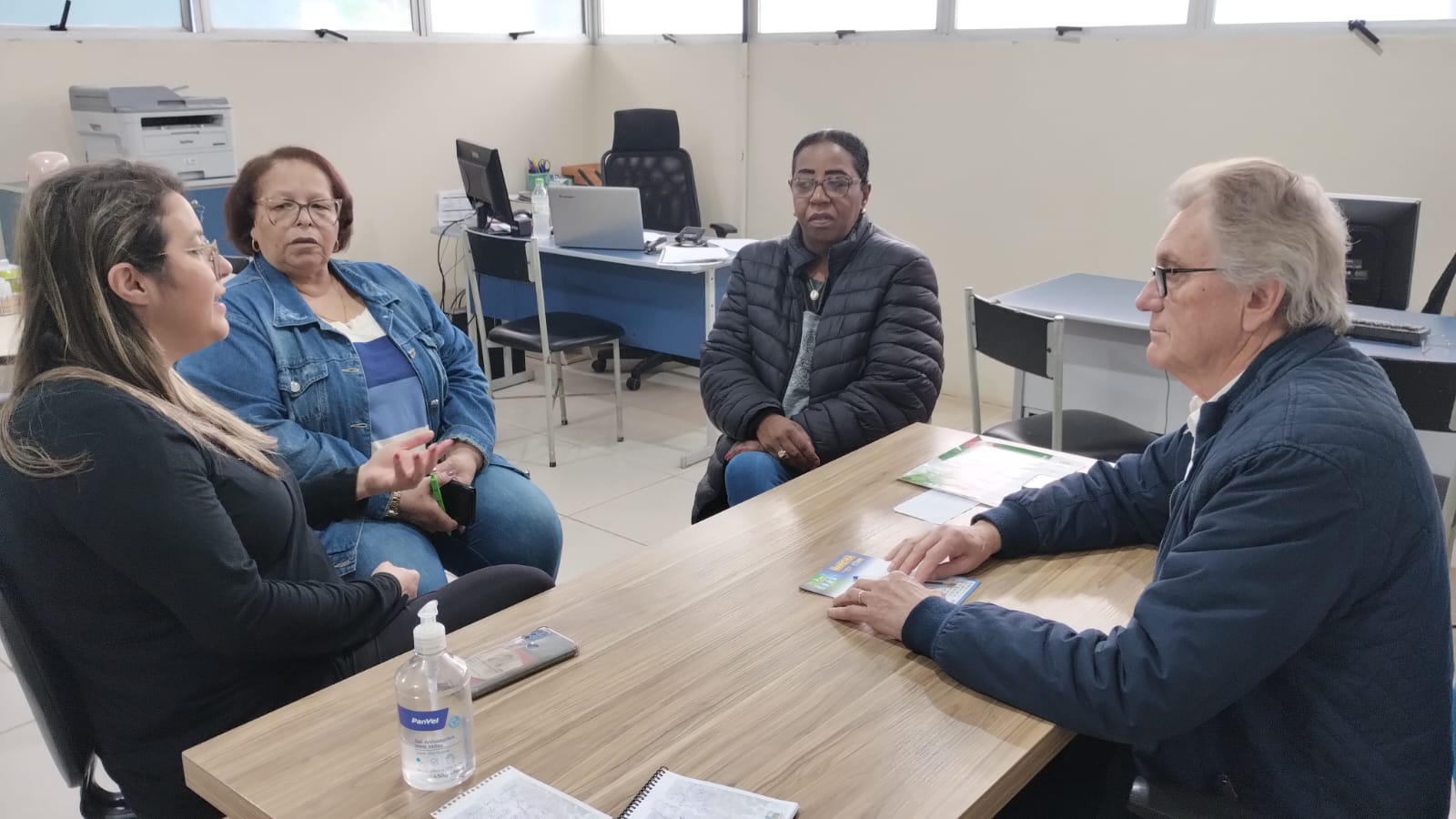 Políticas públicas para mulheres rurais foram pauta na visita
