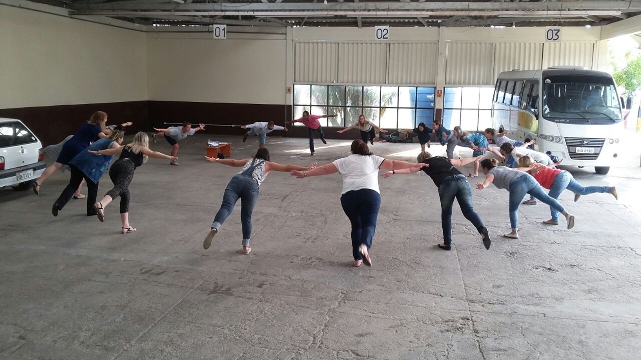 Prática incentiva atividade física no ambiente de trabalho e melhora qualidade de vida