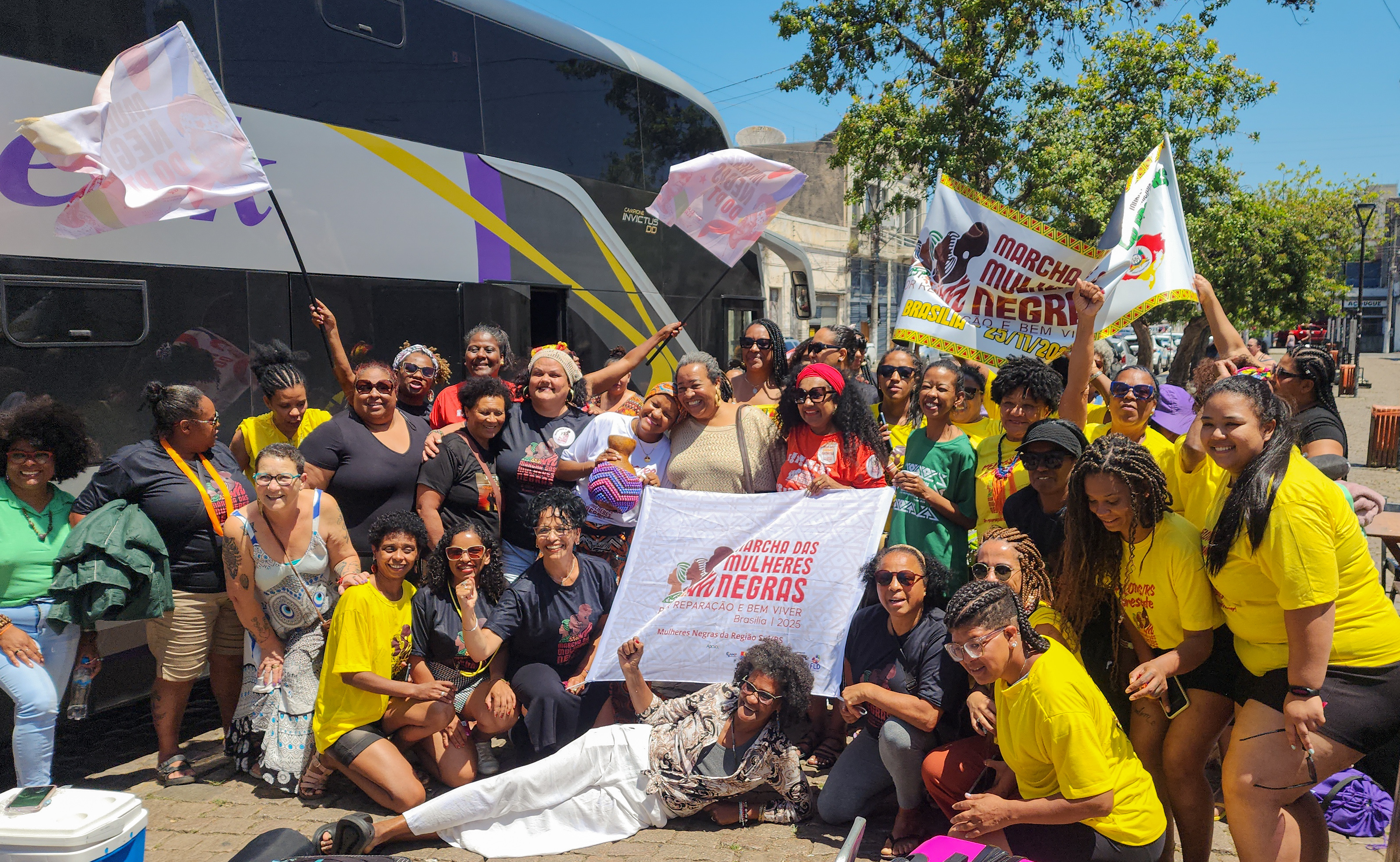 Evento teve como foco projetar um futuro no qual a reparação e o bem viver sejam realidade para todos