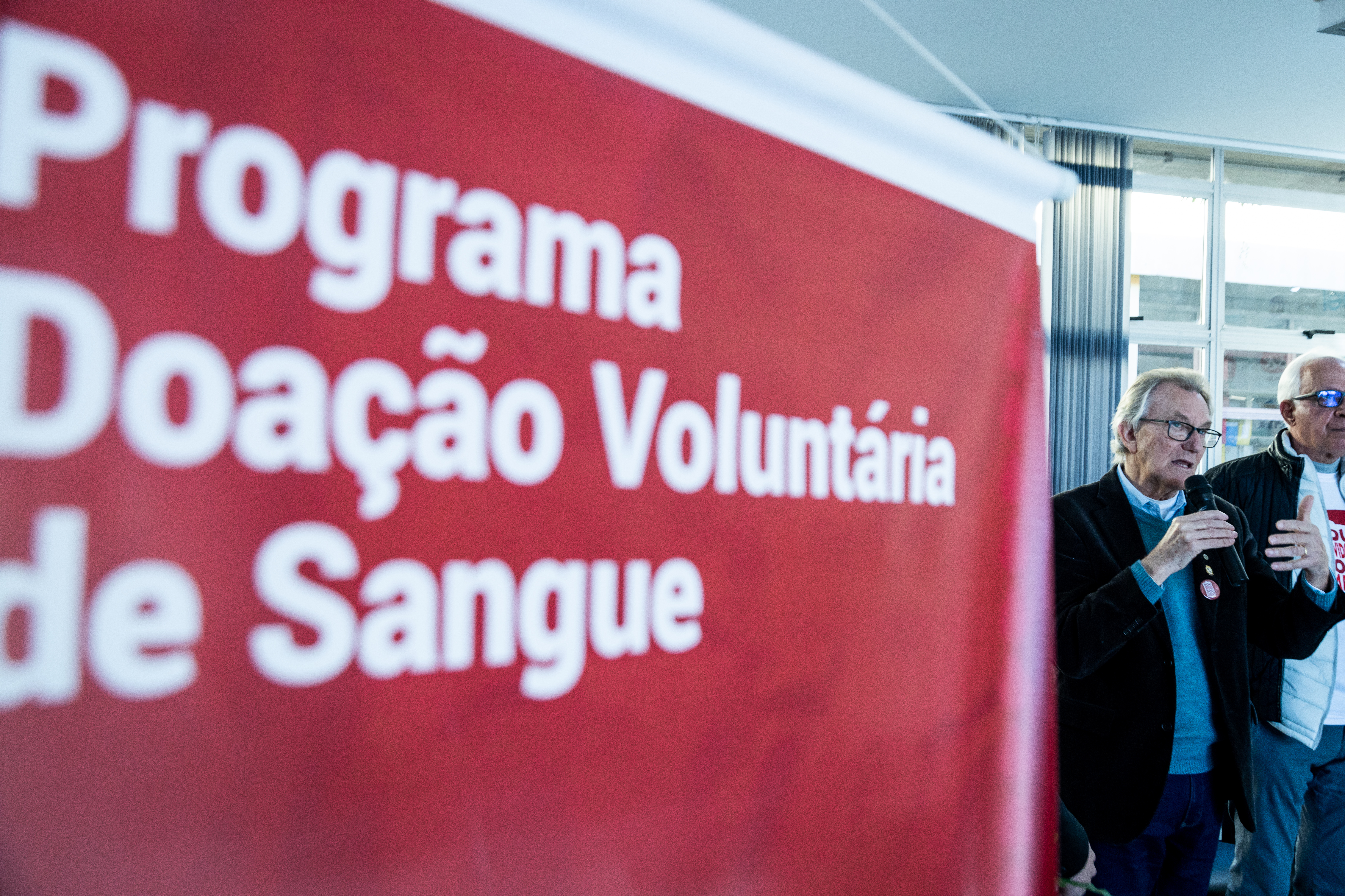 Pelo quarto ano seguido, programa Sou Servidor, Sou Doador mobiliza funcionários públicos municipais sobre a importância do ato