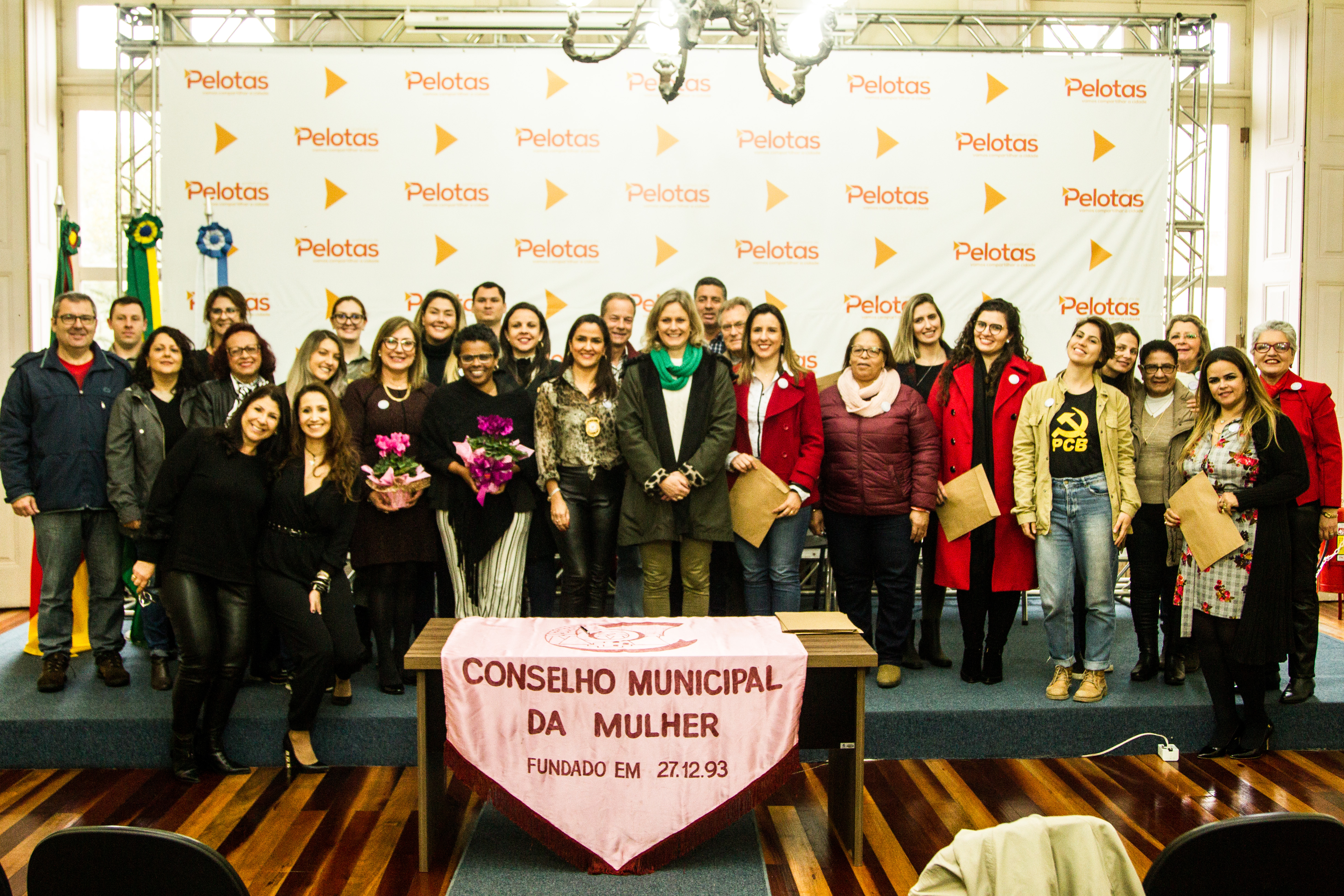 Vinte e seis órgãos e instituições contam com representantes eleitos para os próximos dois anos