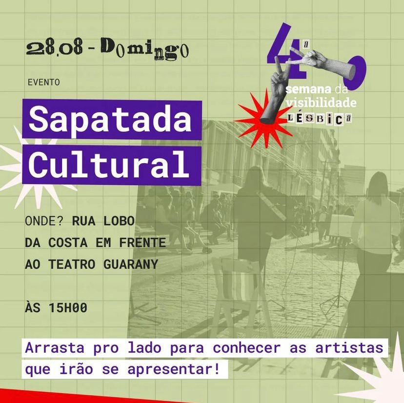Programação contará com apresentações artísticas e feira gastronômica