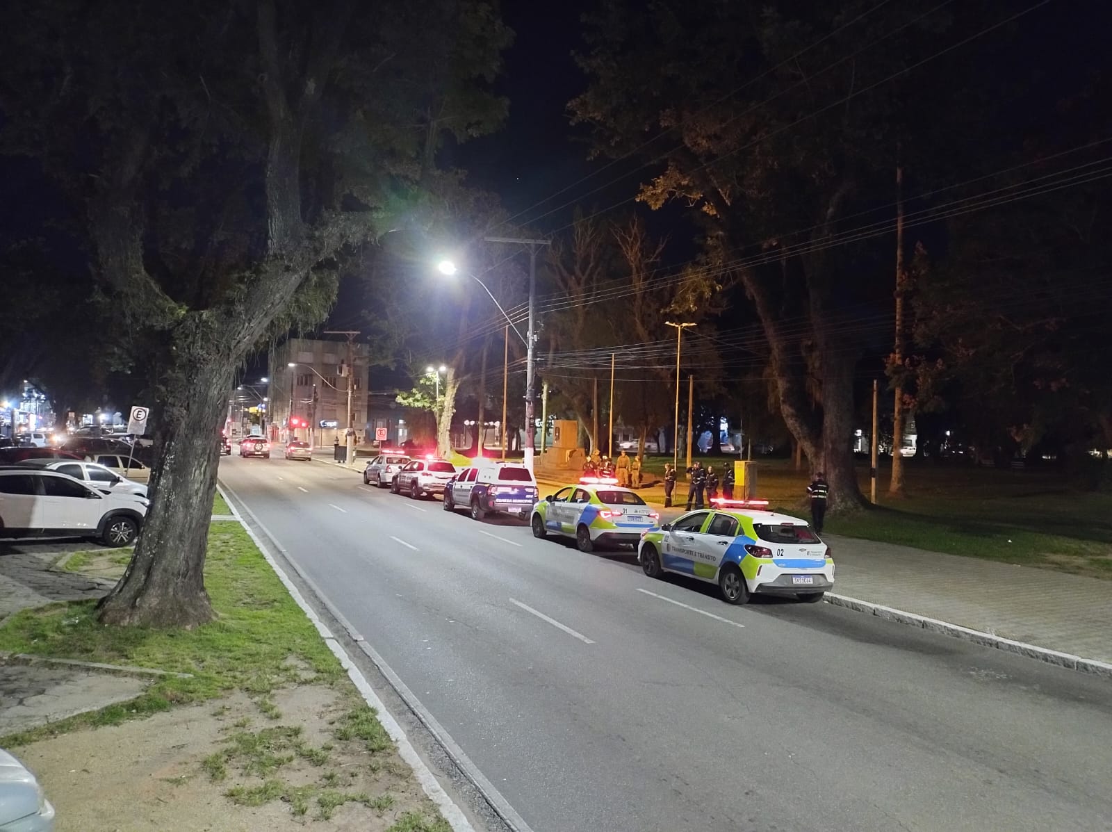Ações ocorreram em diferentes regiões com foco no trânsito e no sossego público
