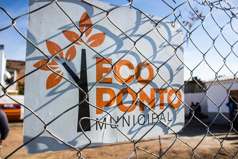 Ecopontos atendem em novo horário a partir de sábado