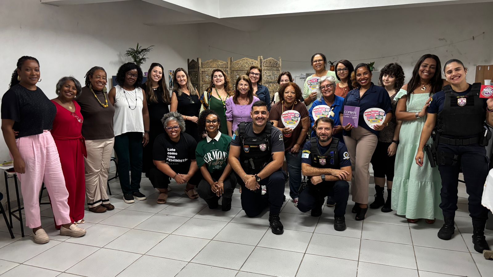 O encontro serviu para alinhar e fortalecer as estratégias de trabalho em rede no município