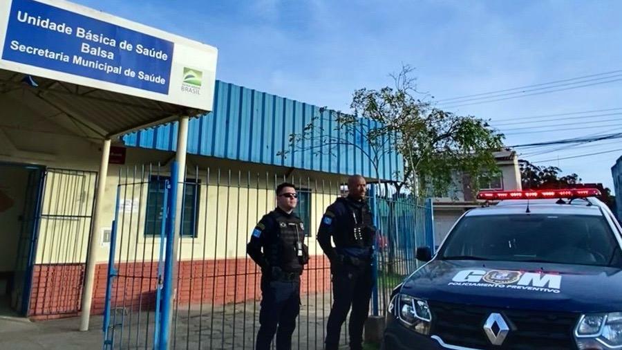 Operação preventiva da Guarda Municipal intensifica patrulhamento para evitar furtos, roubos e arrombamentos em unidades e bens do município