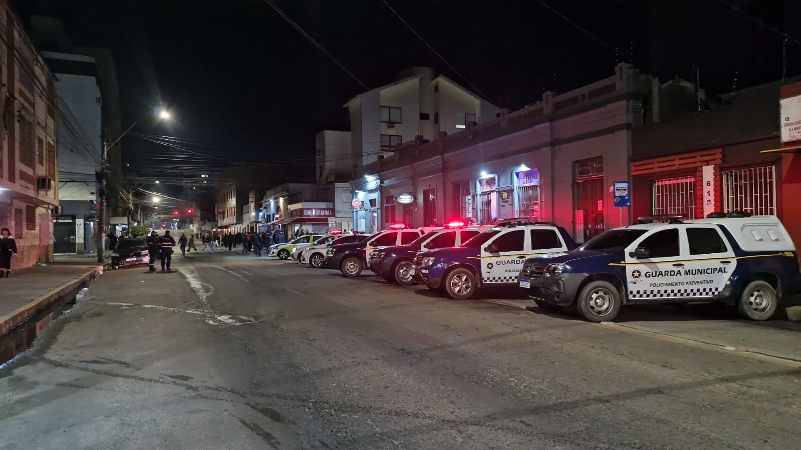 Ação preventiva foi realizada na UCPel e terminou no Parque Dom Antônio Zattera