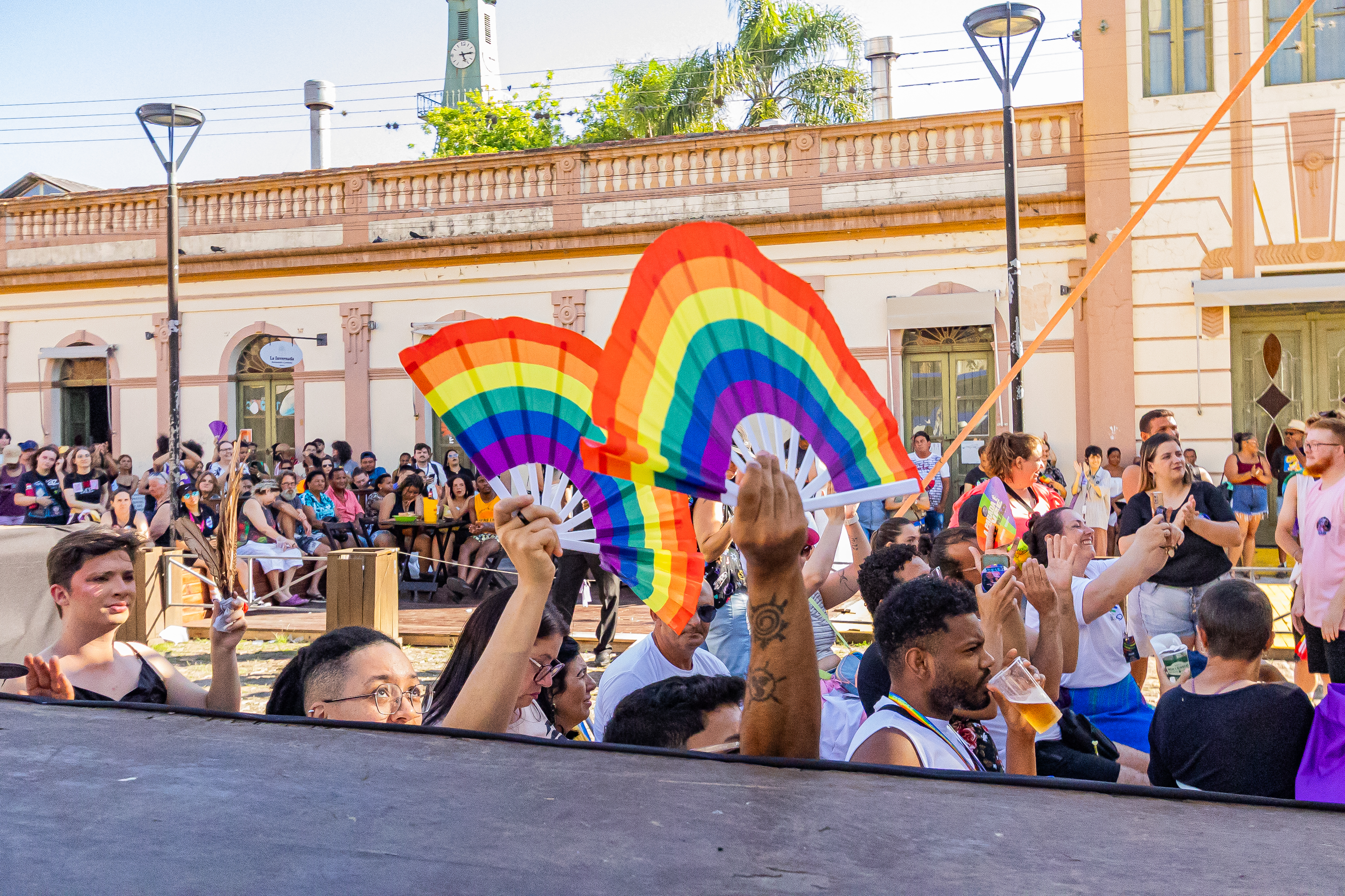 A 2° edição do evento contou com performances artísticas, roda de conversa, troca de experiências e atividades culturais e formativas