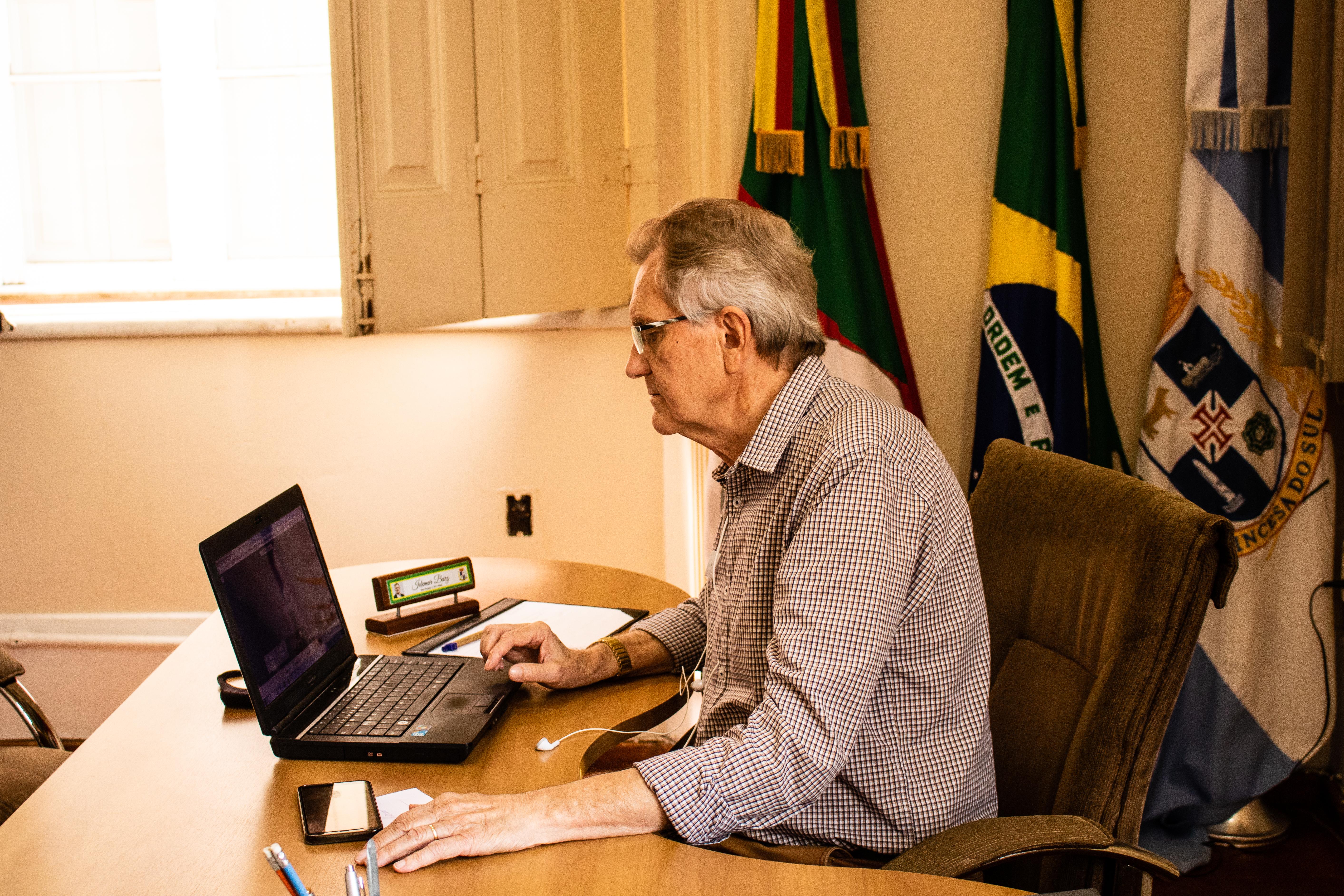 Distribuição da vacina contra o coronavírus esteve entre os assuntos do encontro