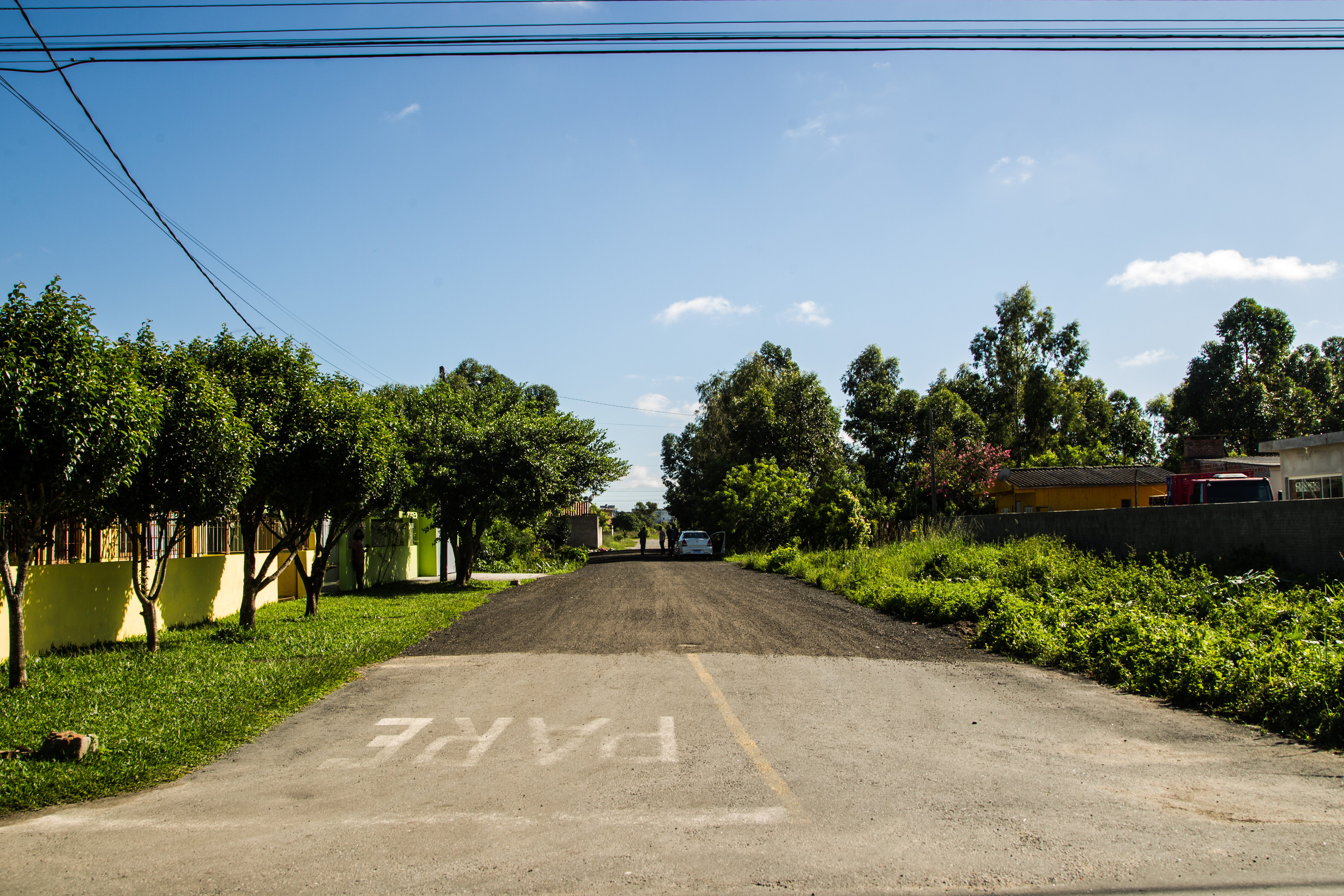 Via é um dos principais acessos ao residencial Eldorado