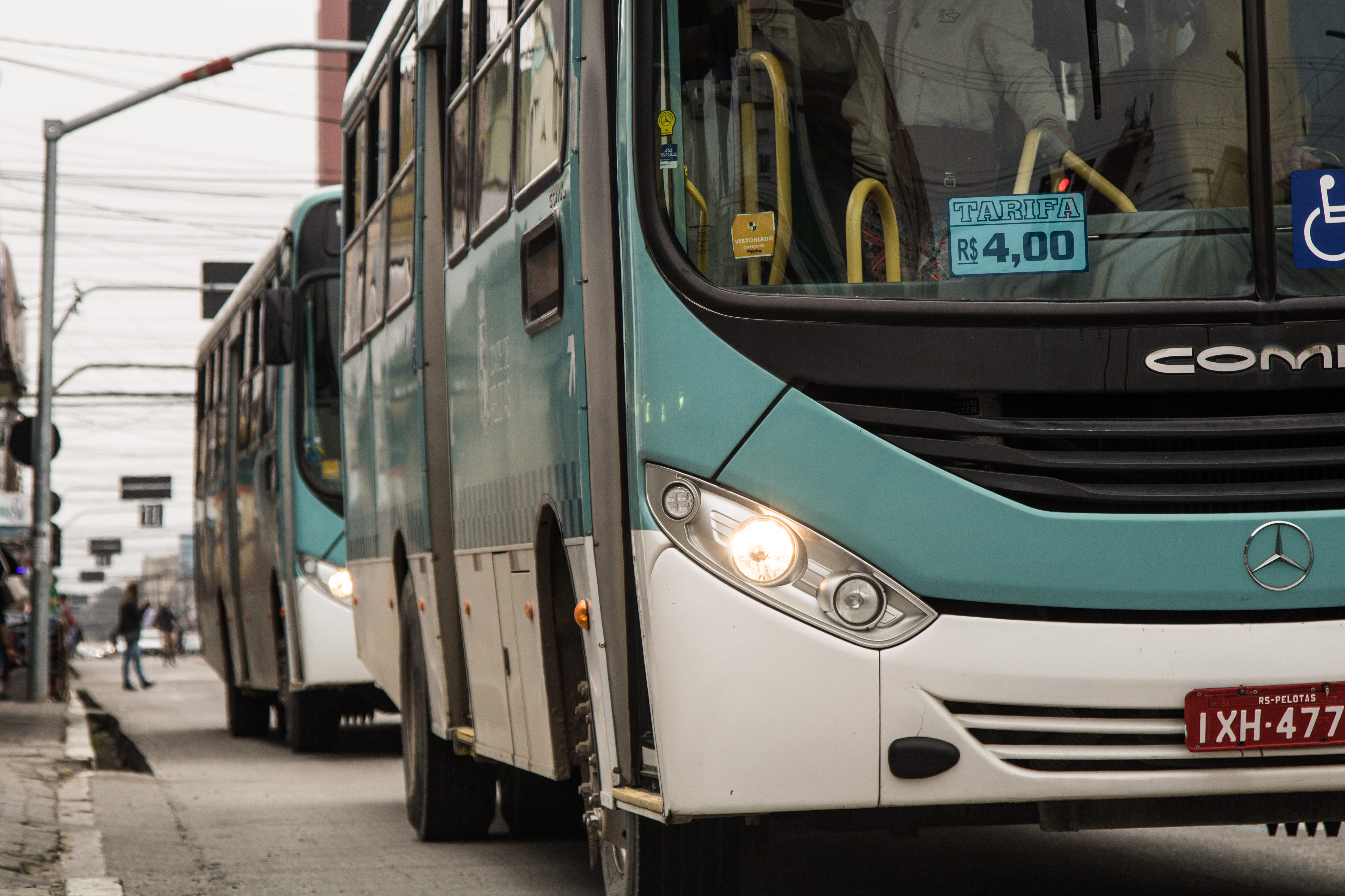 Planilha de custos acusa necessidade de aumento, mas o valor de R$ 4,00 será mantido em Pelotas