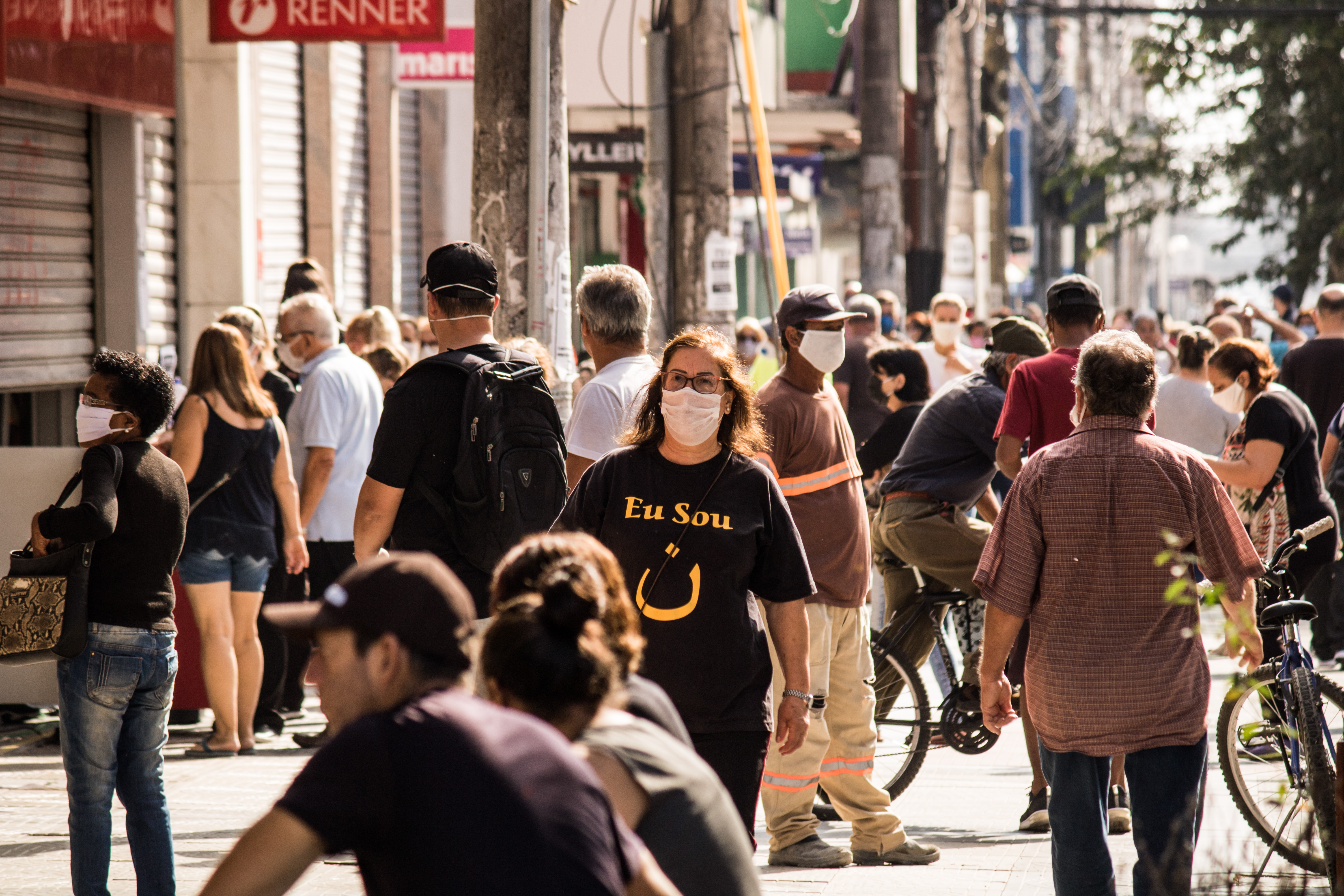 Centro apresenta aumento de 0,2%