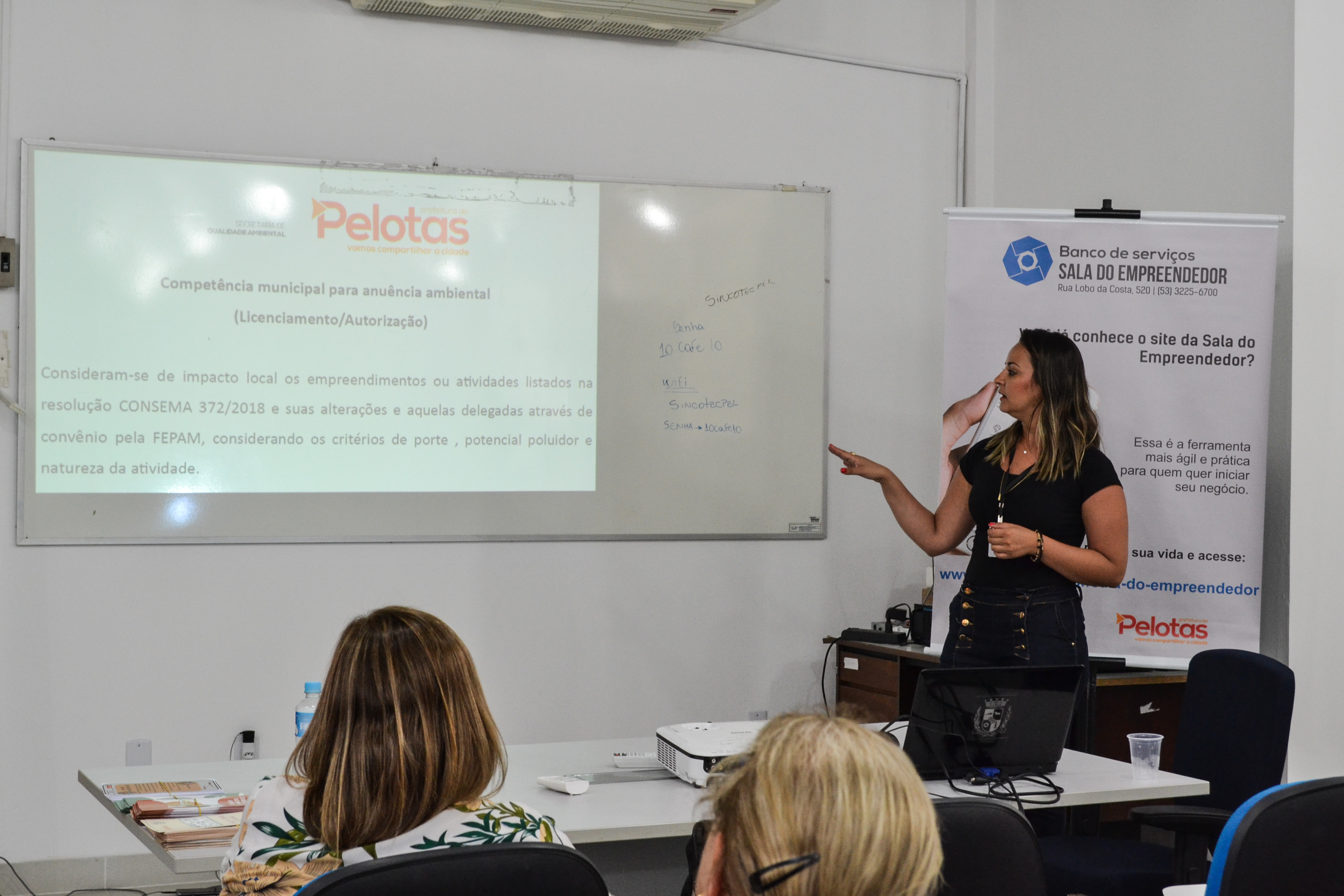 Evento integra a programação da Semana Global do Empreendedorismo